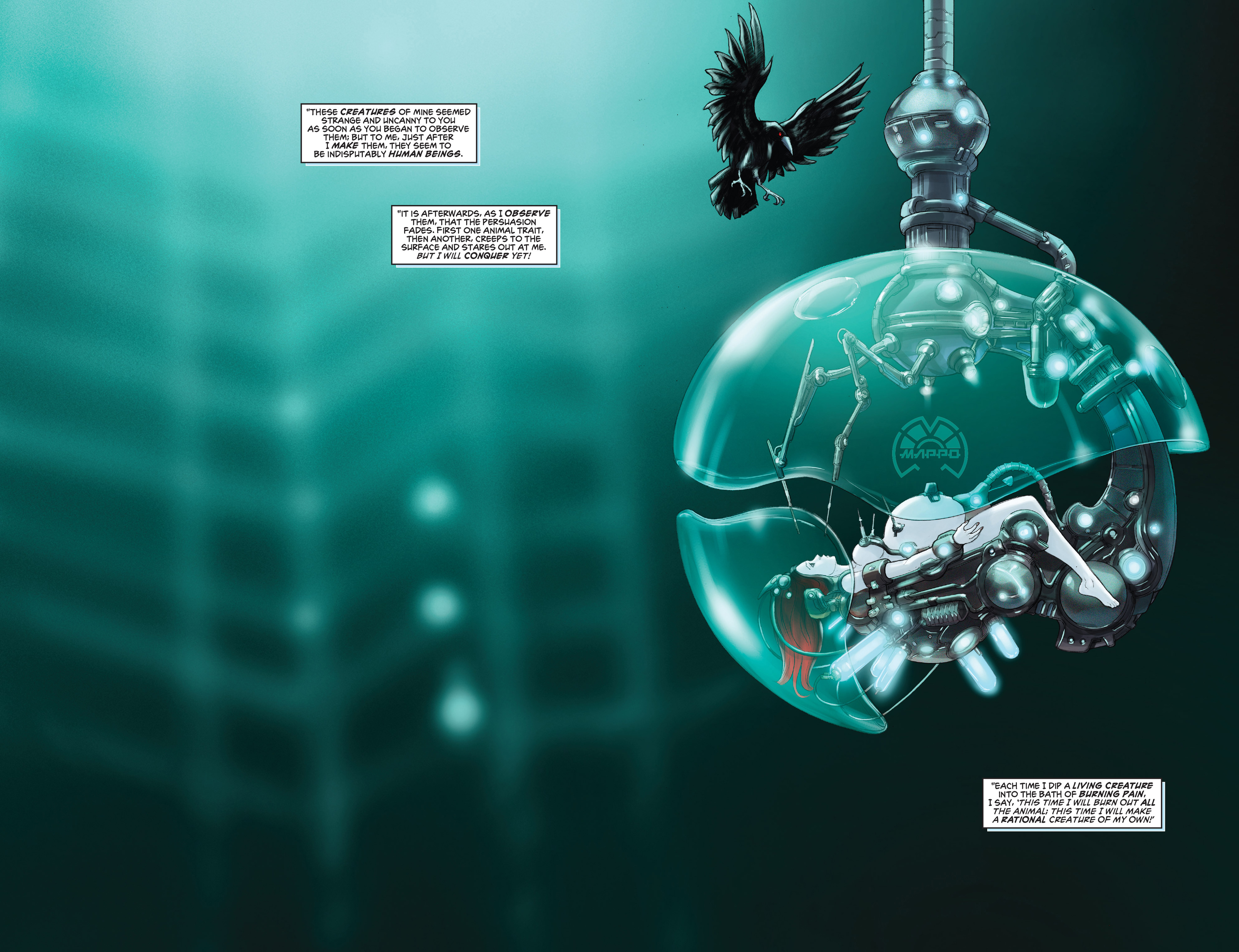 Read online Elephantmen comic -  Issue #52 - 3