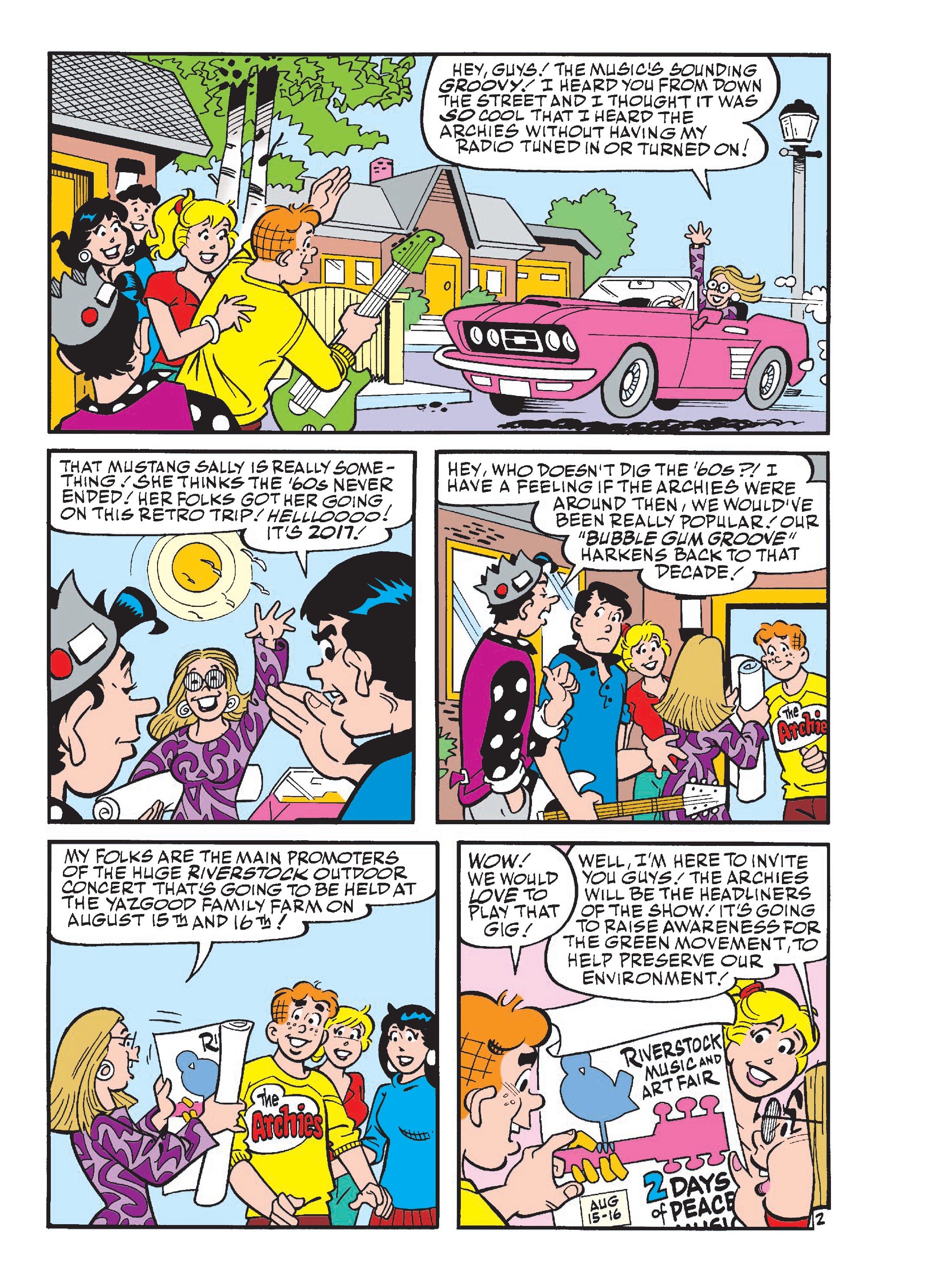 Read online Archie's Double Digest Magazine comic -  Issue #279 - 62