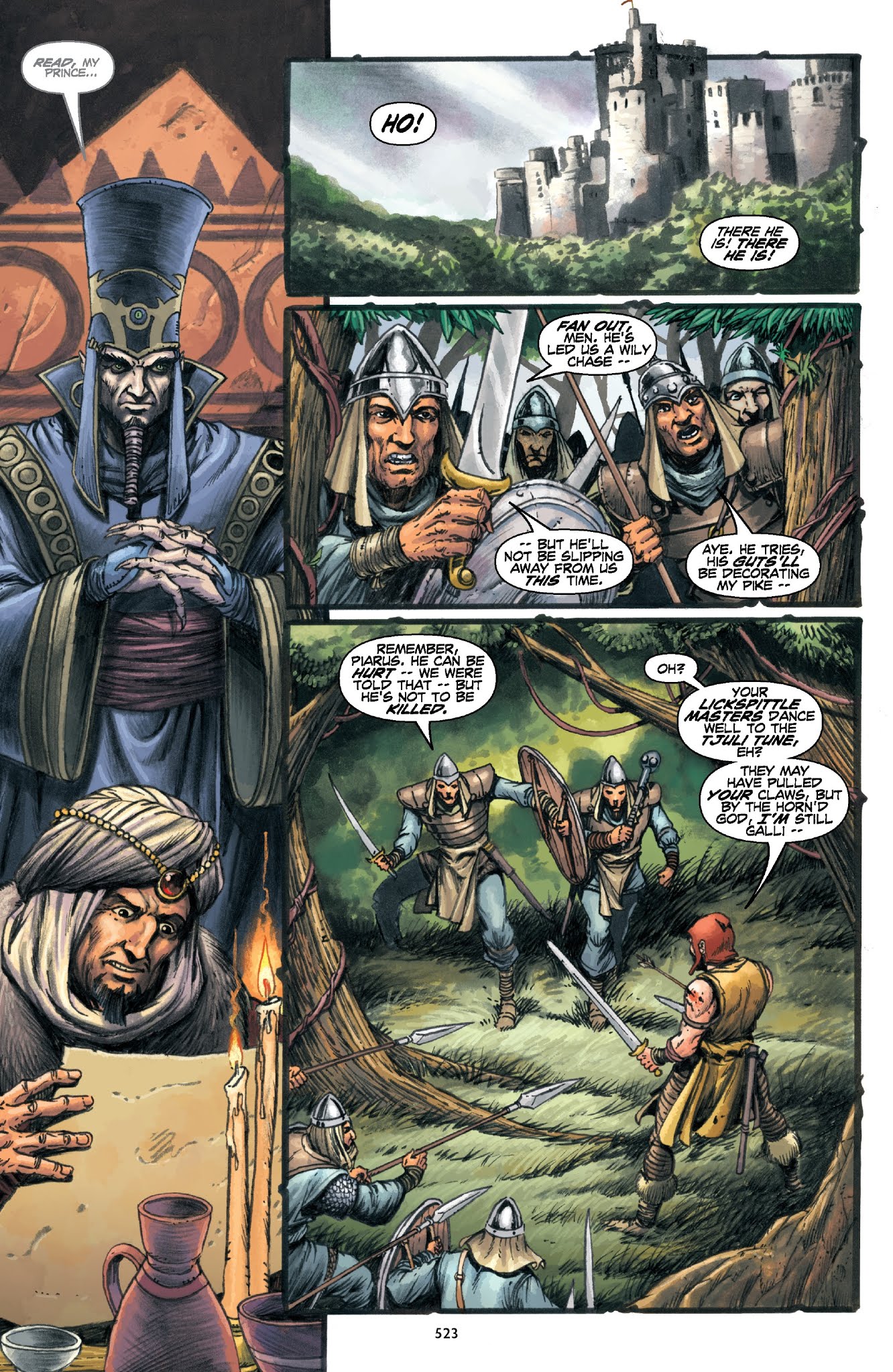 Read online The Conan Reader comic -  Issue # TPB (Part 6) - 9