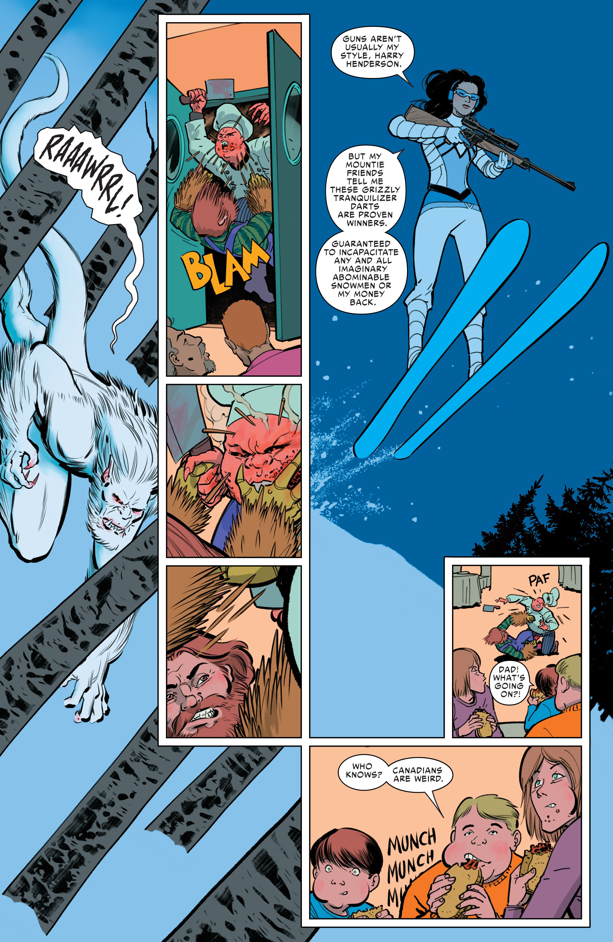 Read online Spider-Woman (2016) comic -  Issue #9 - 12