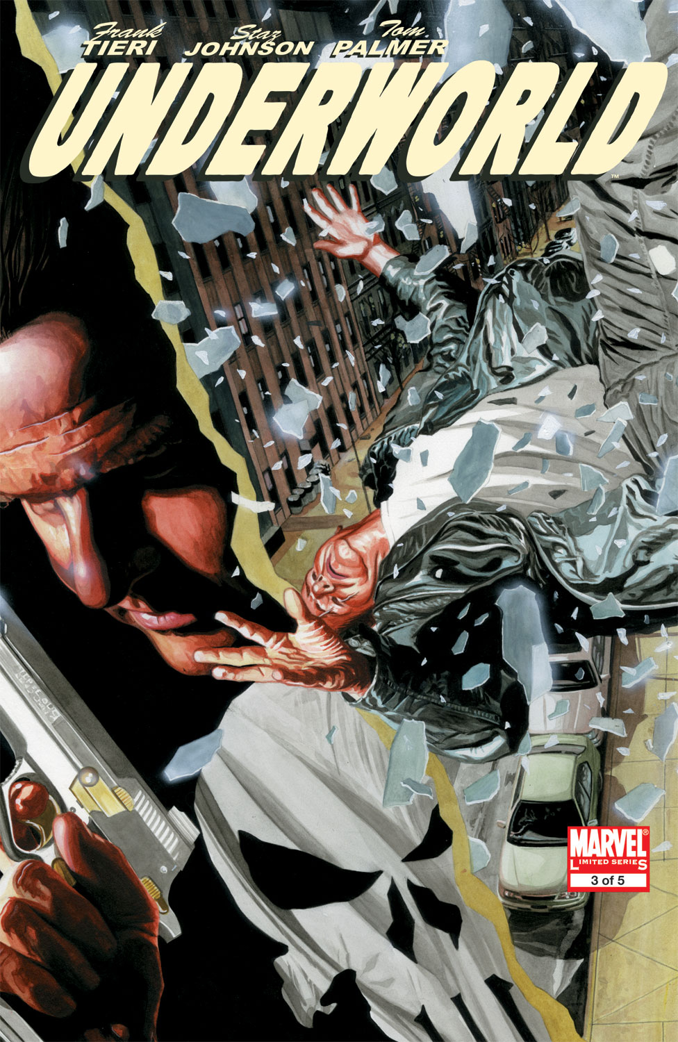 Read online Underworld (2006) comic -  Issue #3 - 1