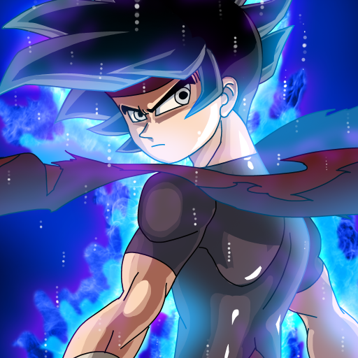 God Dragon Fighter Z: Ultra Instinct Super Saiyan Mod