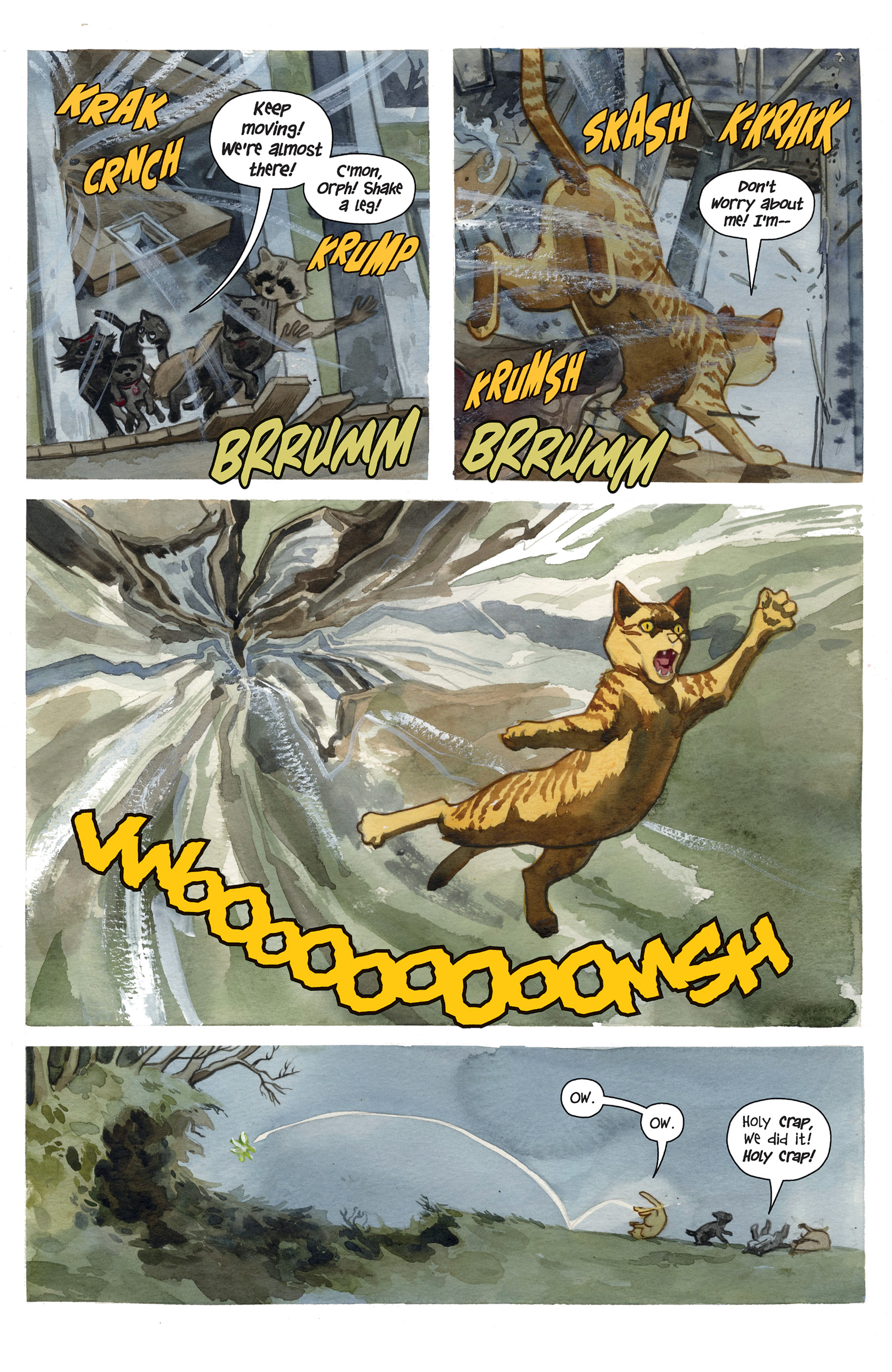 Read online Beasts of Burden: What The Cat Dragged In comic -  Issue # Full - 22