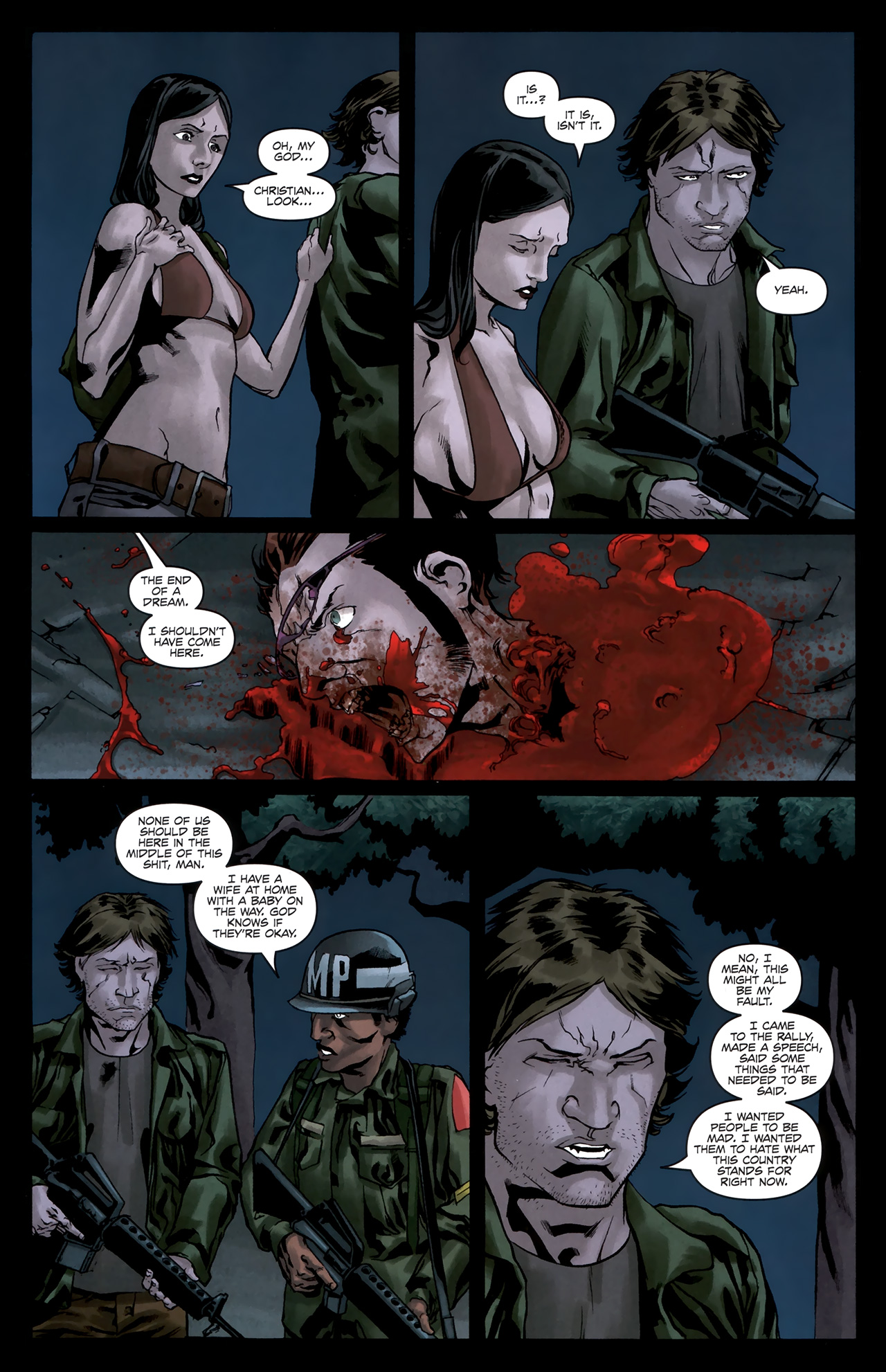 Read online Night Of The Living Dead (V2) comic -  Issue #5 - 7