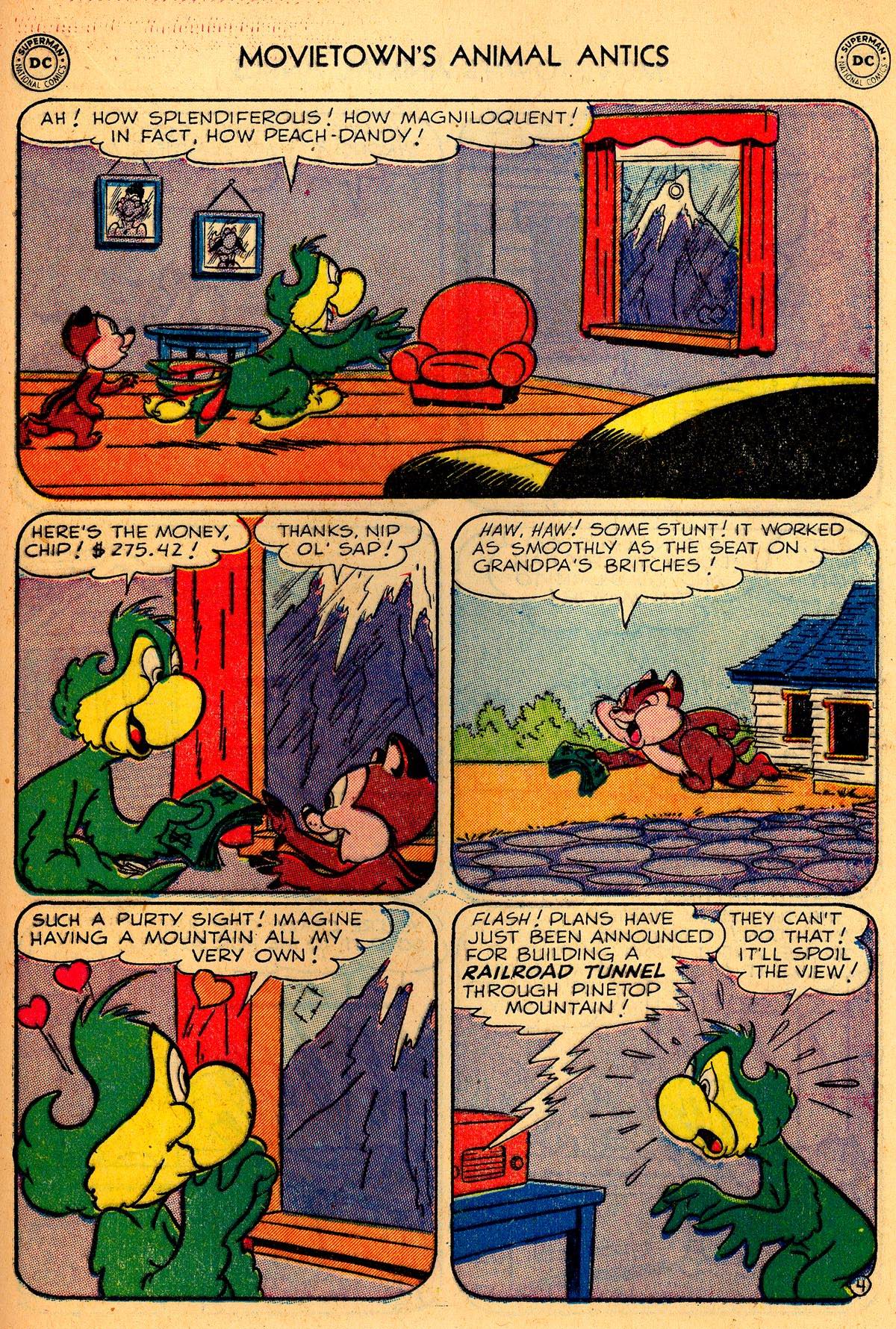 Read online Animal Antics comic -  Issue #34 - 31