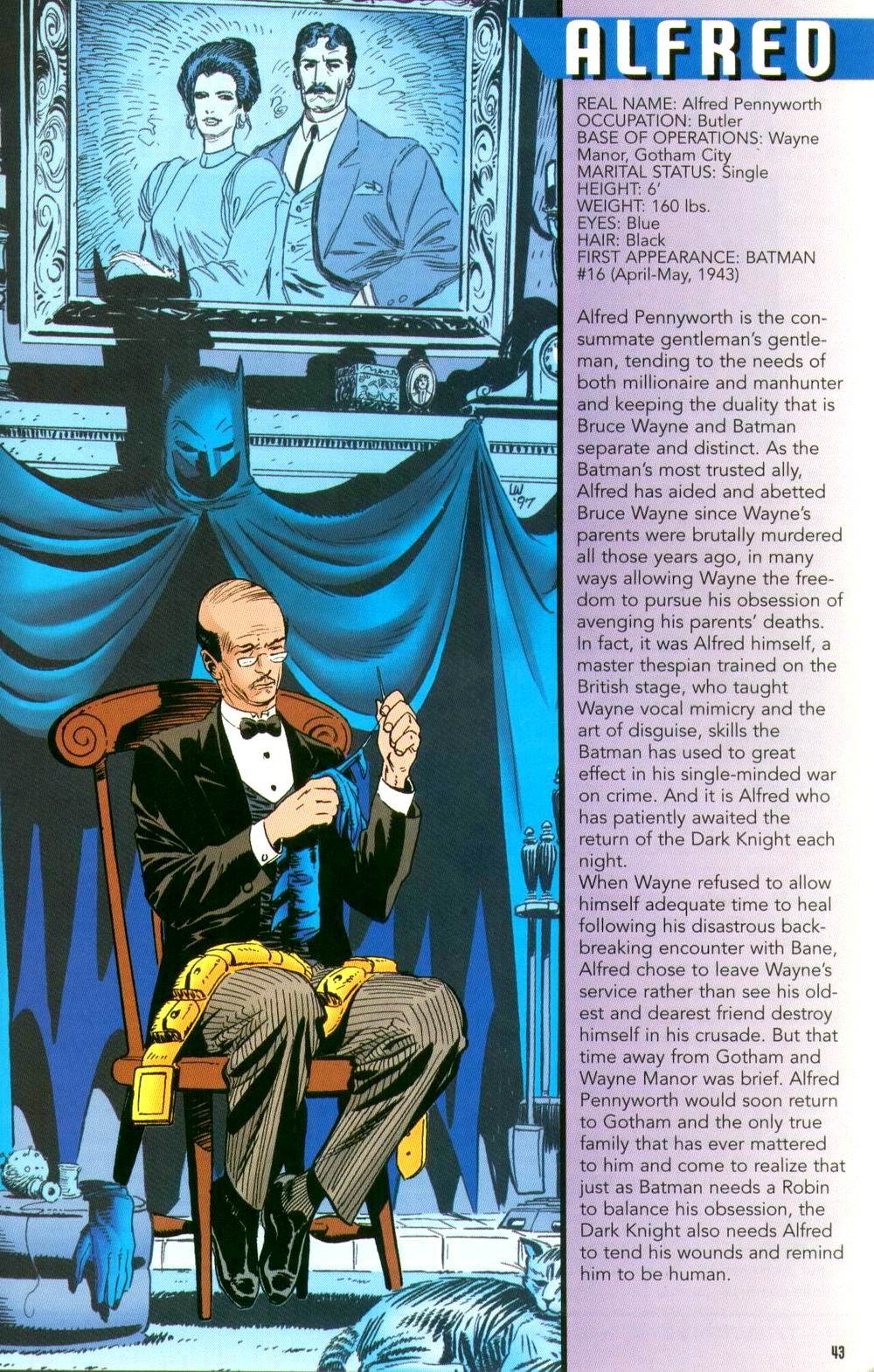 Read online Batman Secret Files comic -  Issue # Full - 41