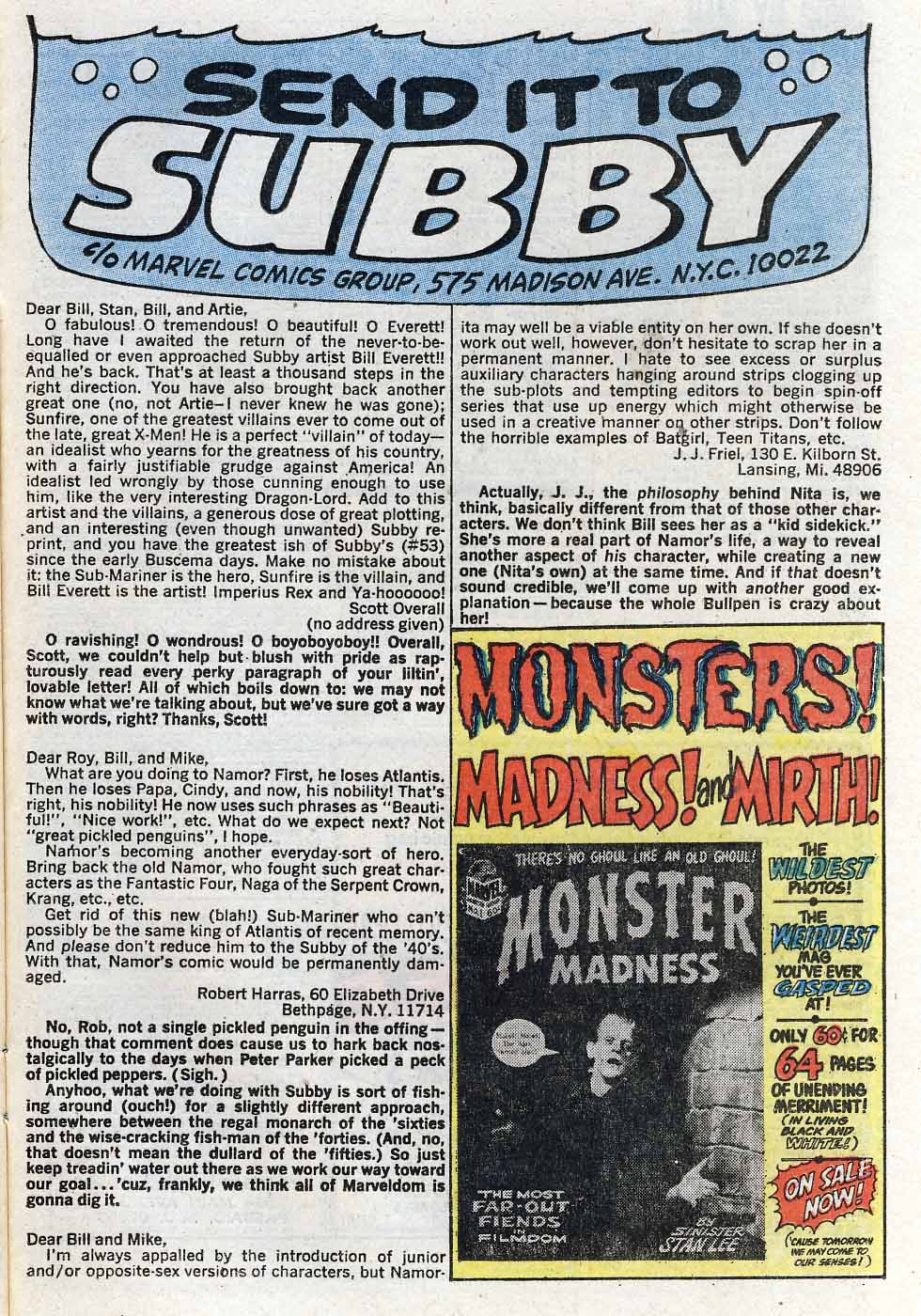Read online The Sub-Mariner comic -  Issue #57 - 25