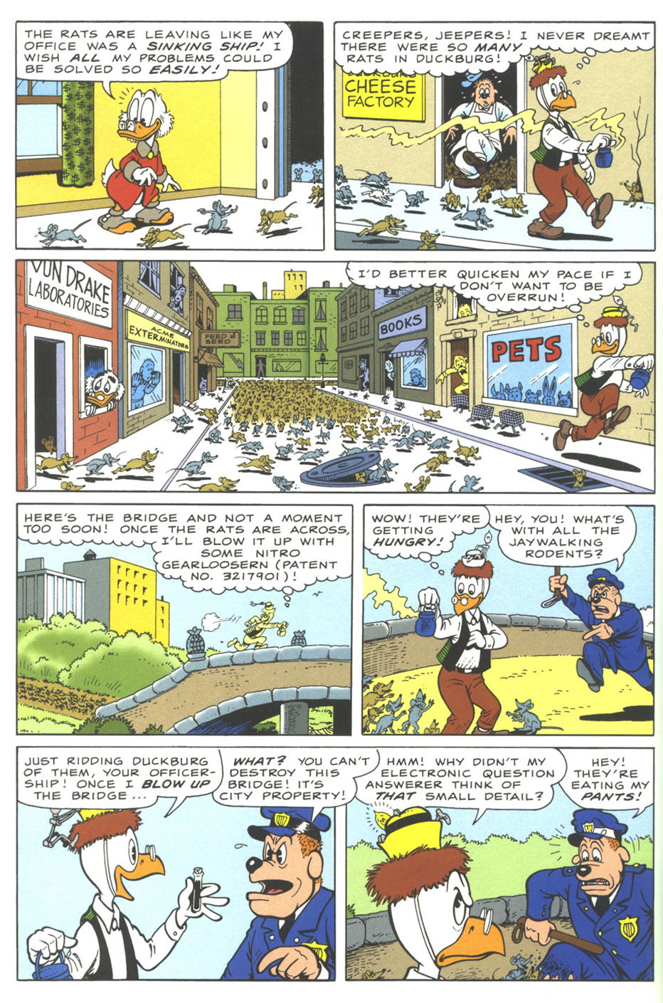 Read online Walt Disney's Comics and Stories comic -  Issue #621 - 62