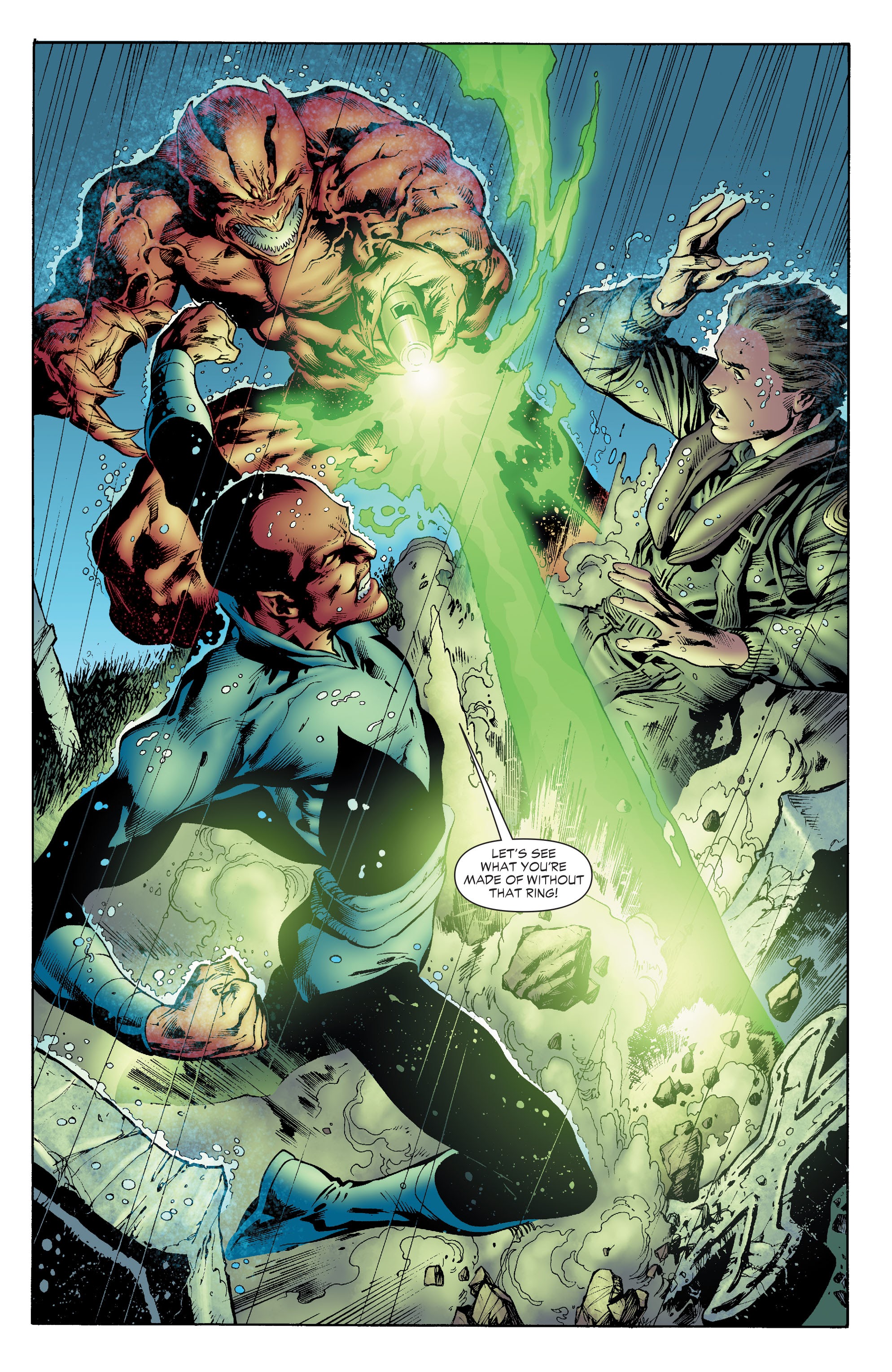 Read online Green Lantern by Geoff Johns comic -  Issue # TPB 4 (Part 2) - 86