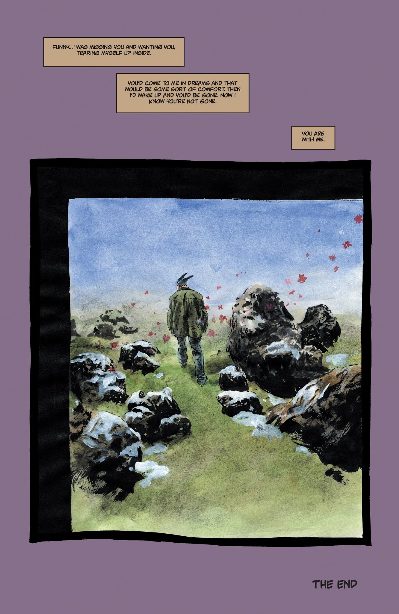 Read online Wolverine: Netsuke comic -  Issue #4 - 32