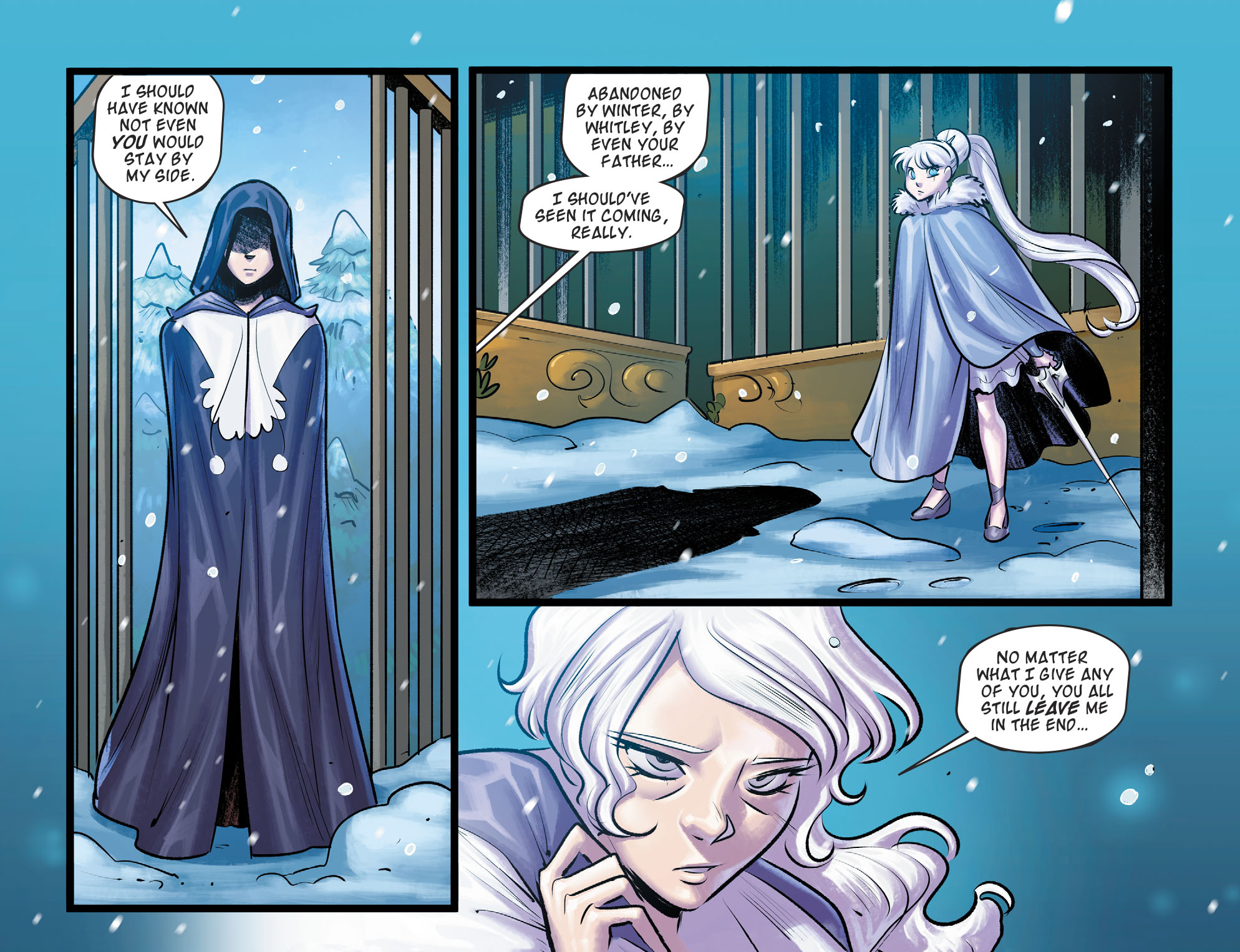 Read online RWBY comic -  Issue #13 - 10