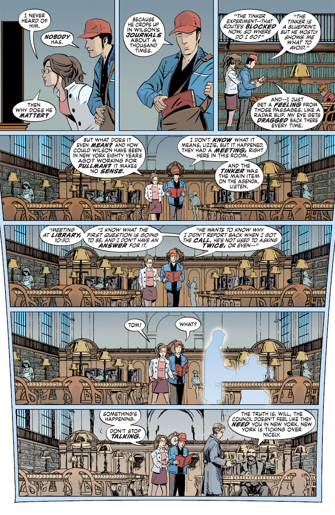 Read online The Unwritten comic -  Issue #27 - 5