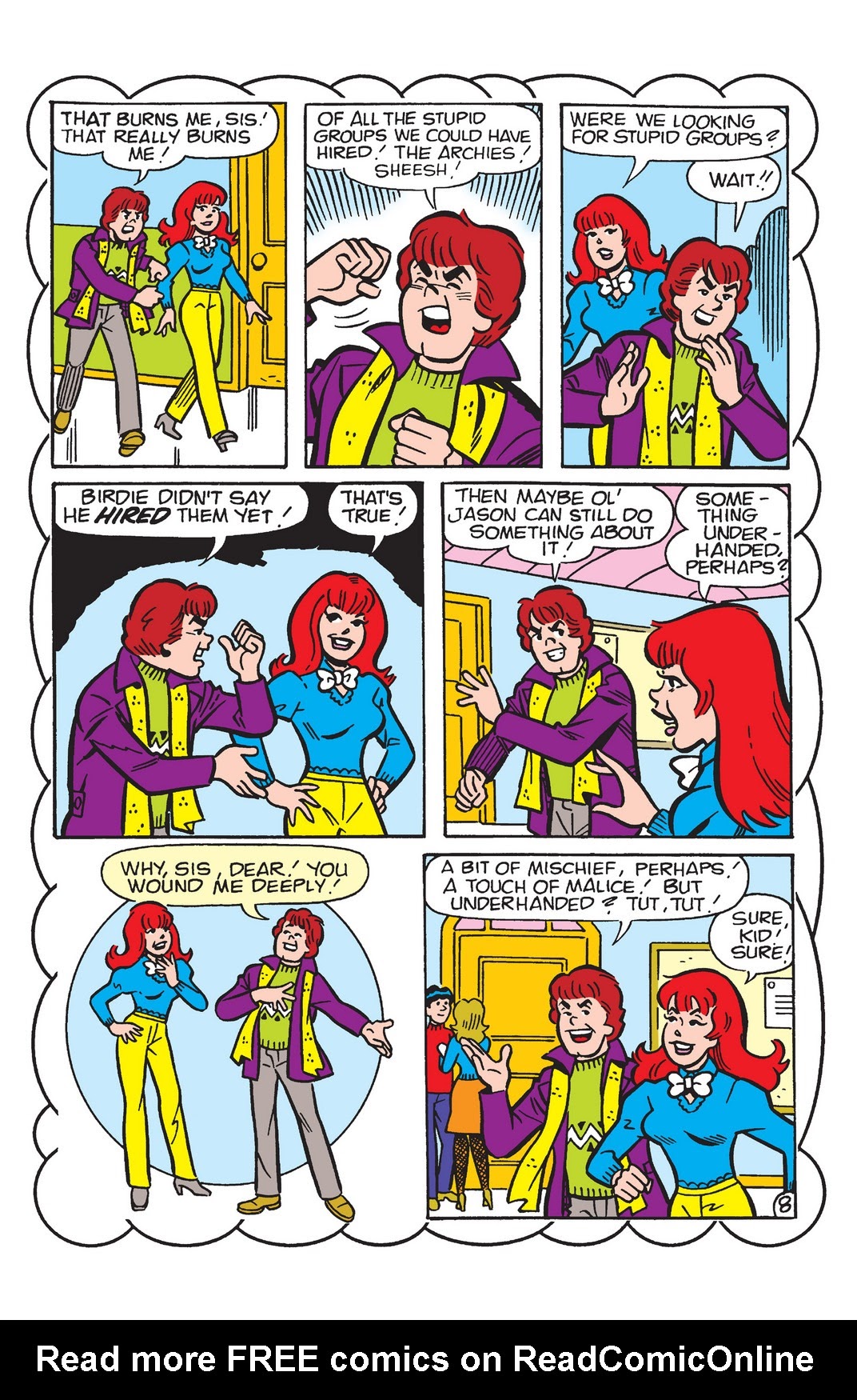 Read online The Best of Cheryl Blossom comic -  Issue # TPB (Part 3) - 47