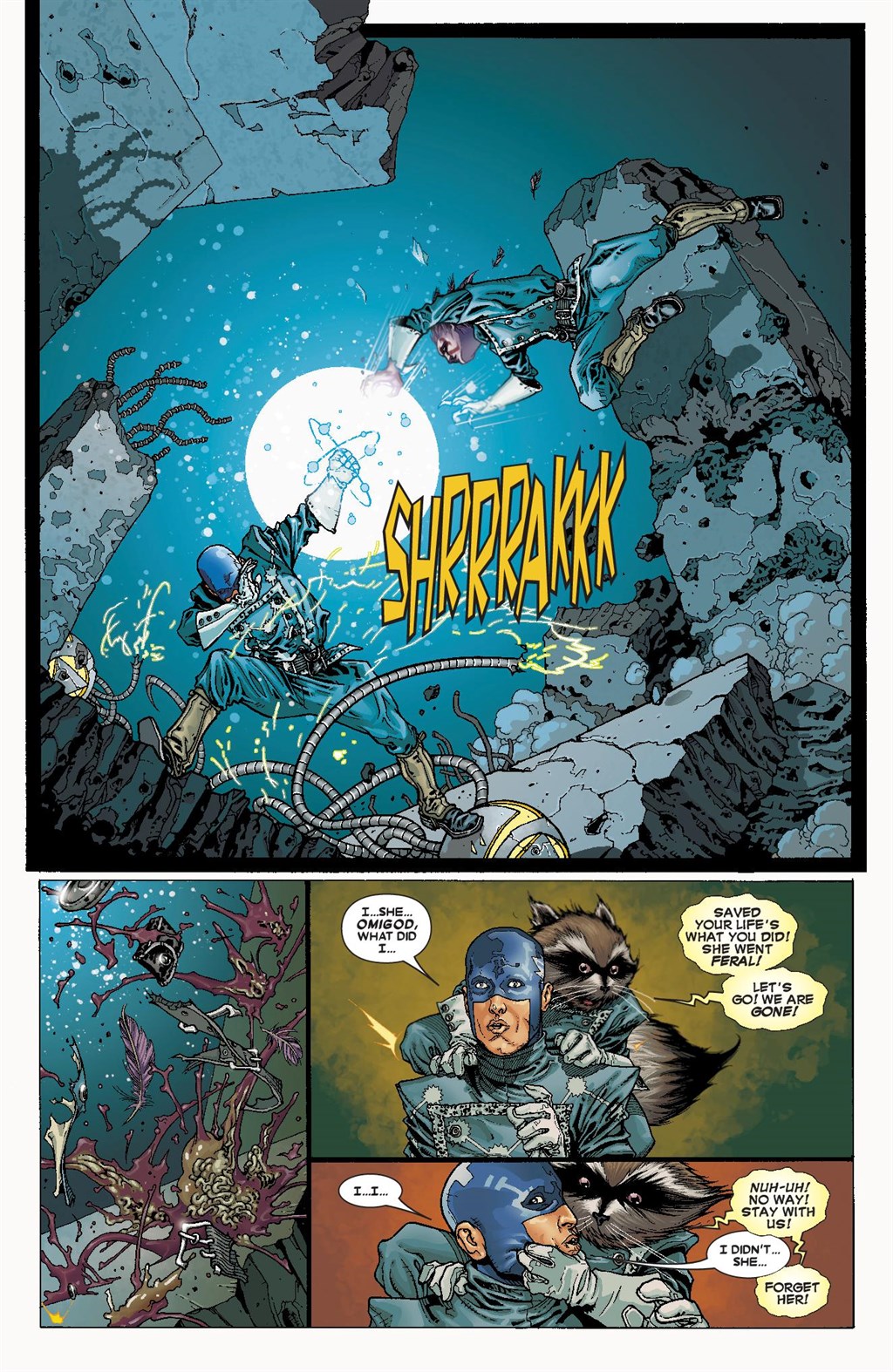 Read online Star-Lord: The Saga of Peter Quill comic -  Issue # TPB (Part 4) - 15