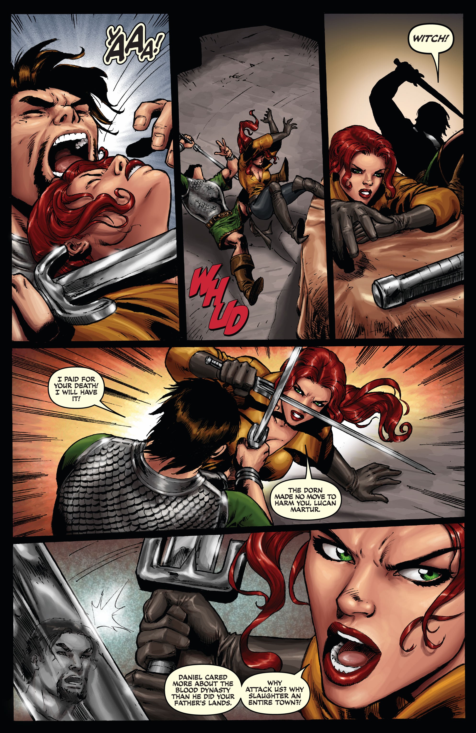 Read online Red Sonja Omnibus comic -  Issue # TPB 3 (Part 2) - 16