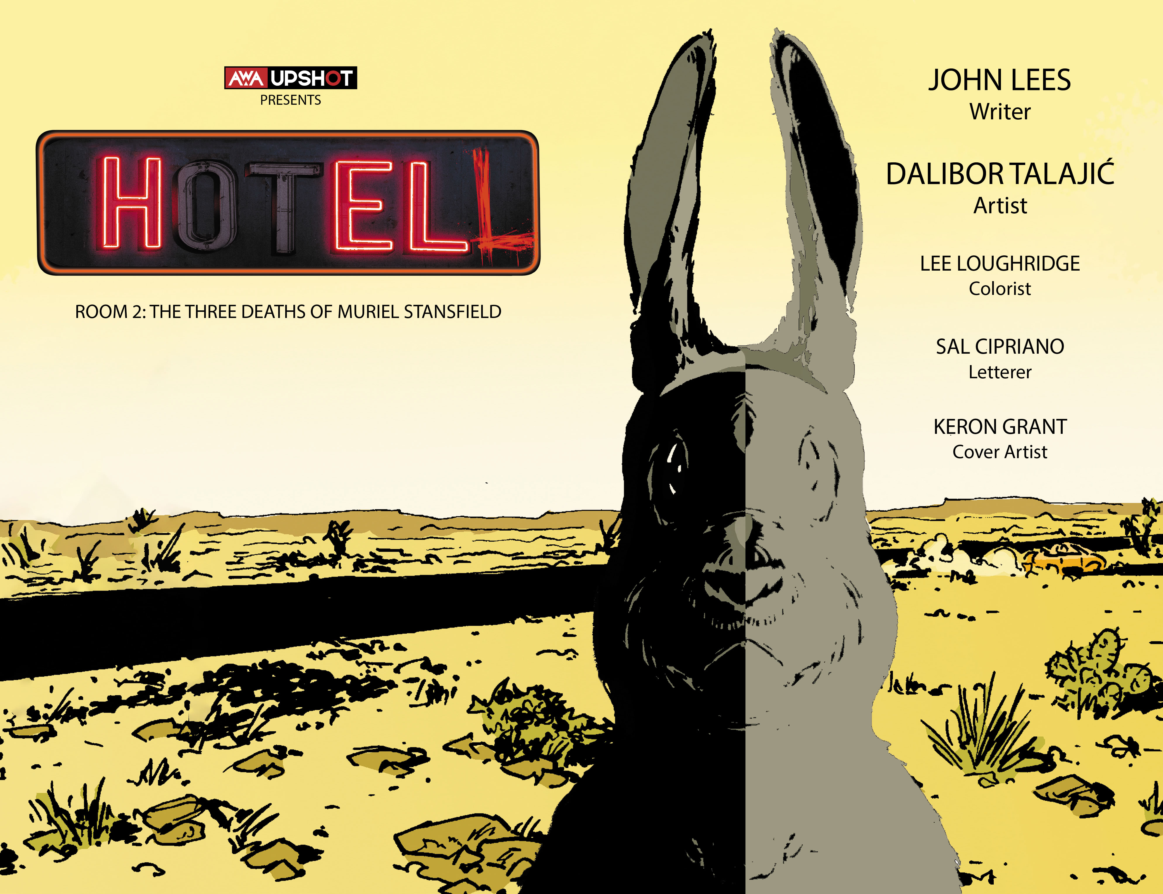 Read online Hotell comic -  Issue #2 - 2