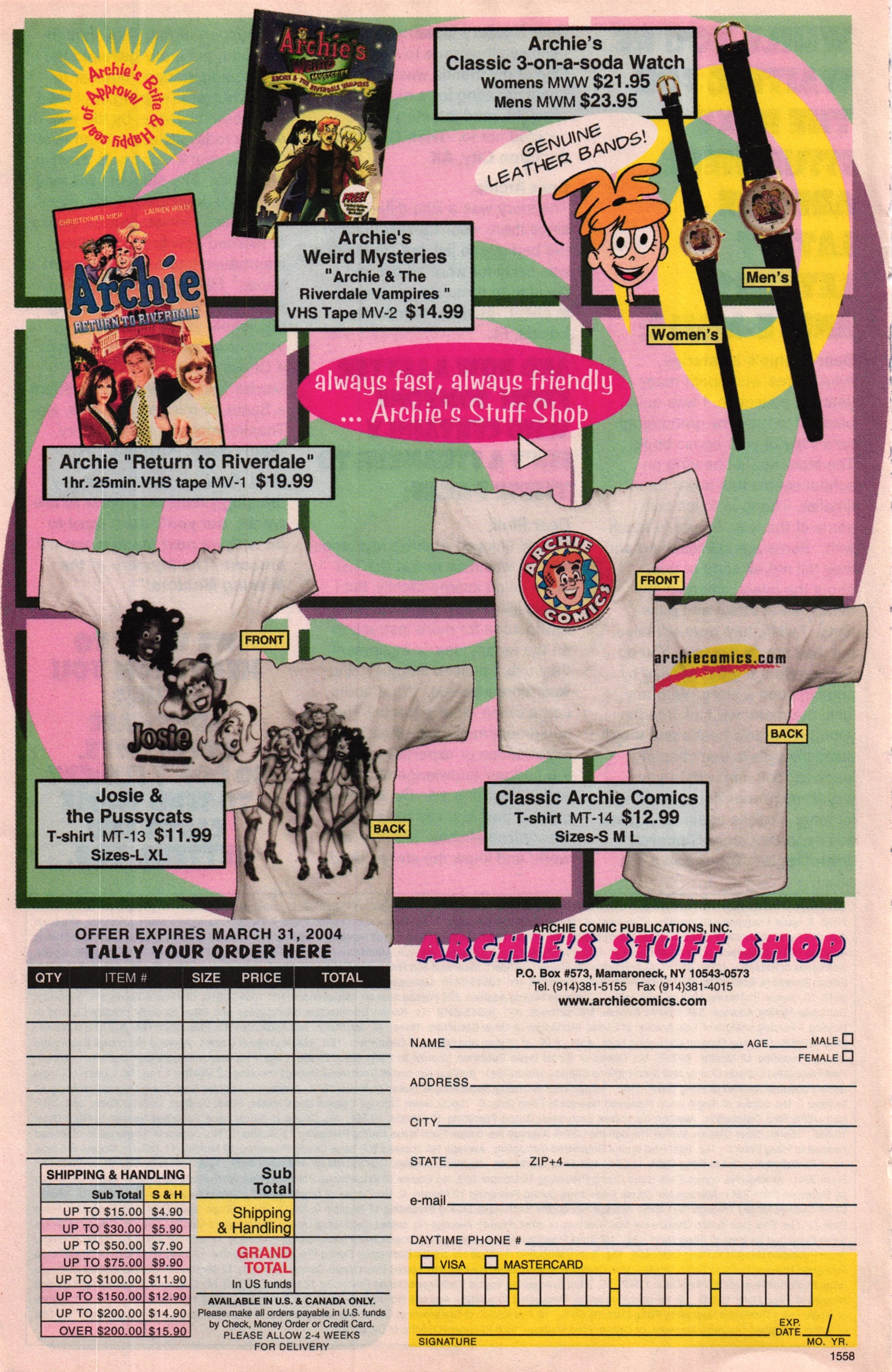 Read online Archie's Weird Mysteries comic -  Issue #33 - 19