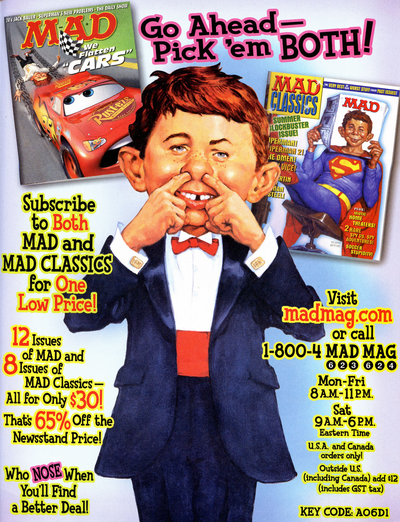 Read online MAD comic -  Issue #467 - 31