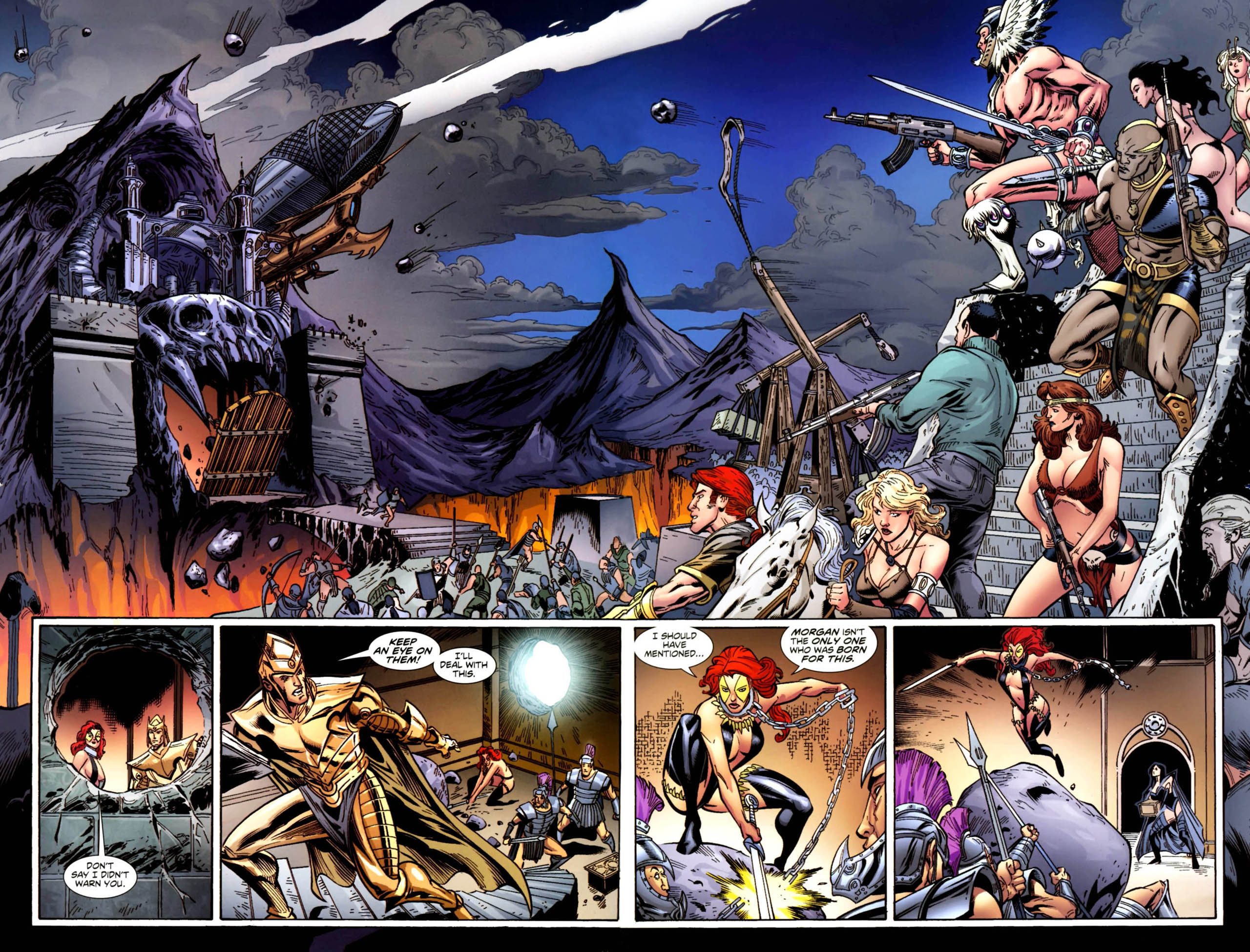 Read online Warlord (2009) comic -  Issue #6 - 12