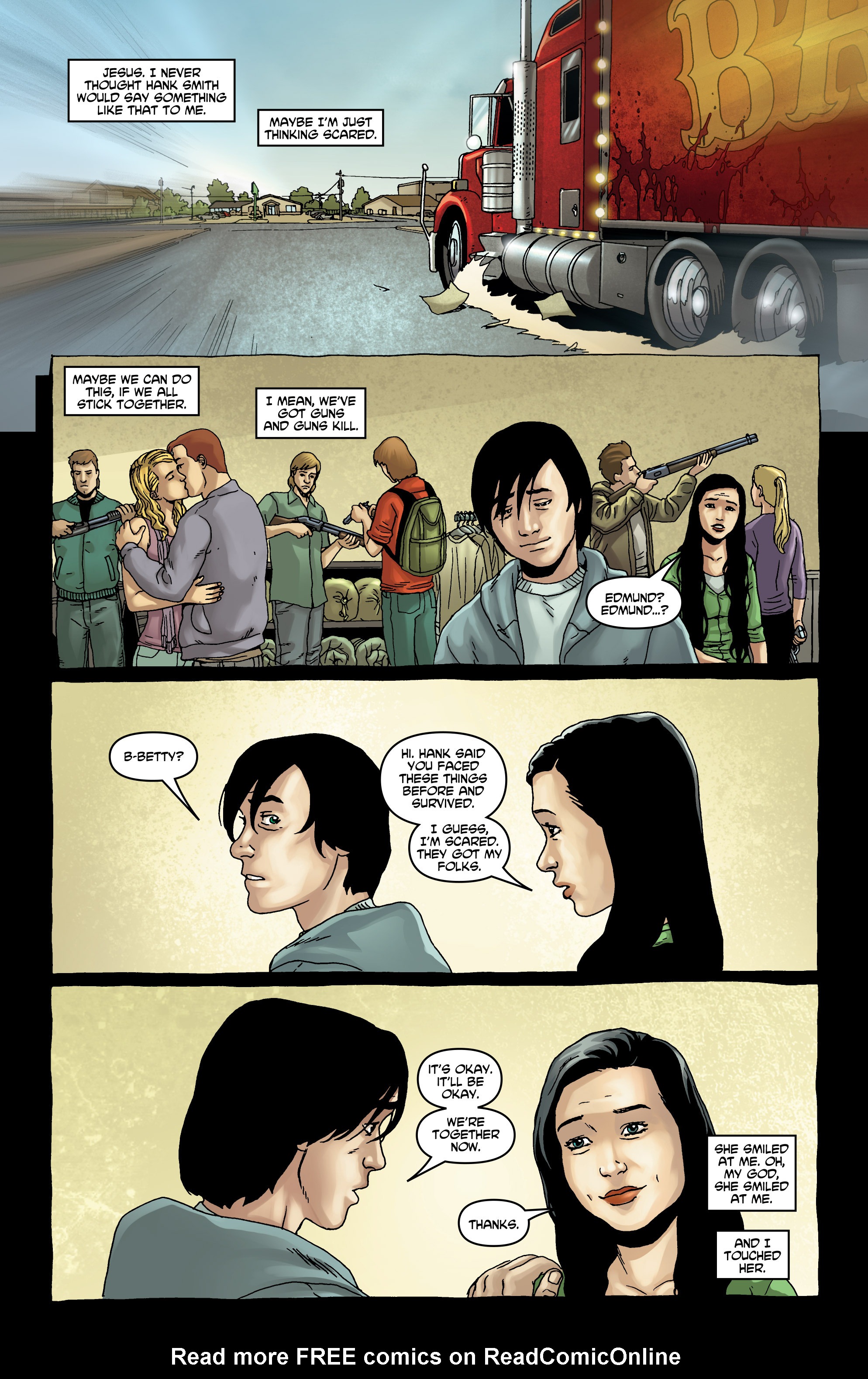 Read online Crossed: Badlands comic -  Issue #11 - 19