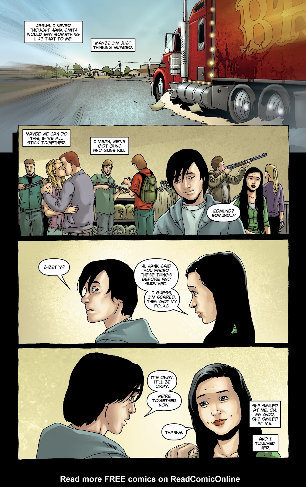 Crossed: Badlands issue 11 - Page 19