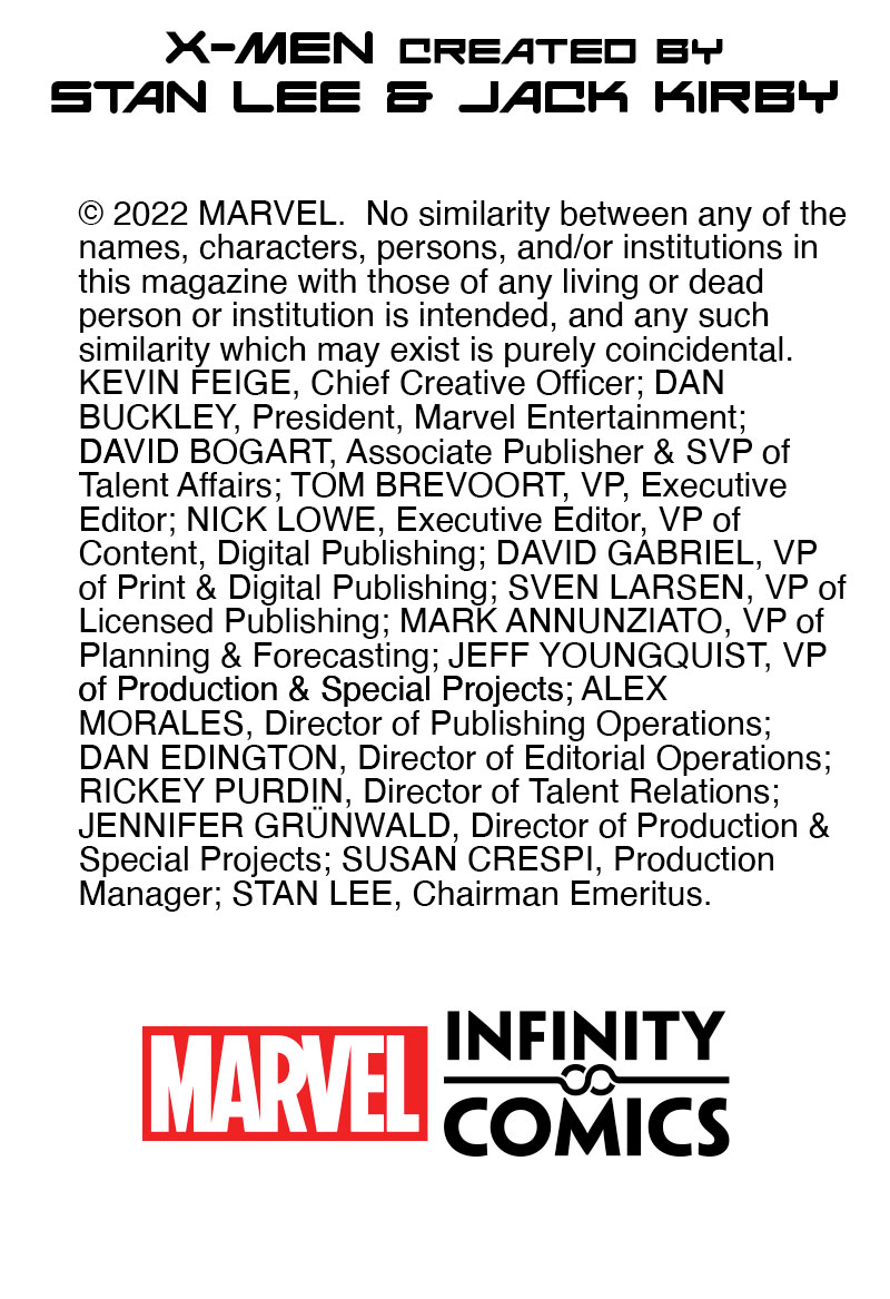 Read online X-Men Unlimited: Infinity Comic comic -  Issue #51 - 42