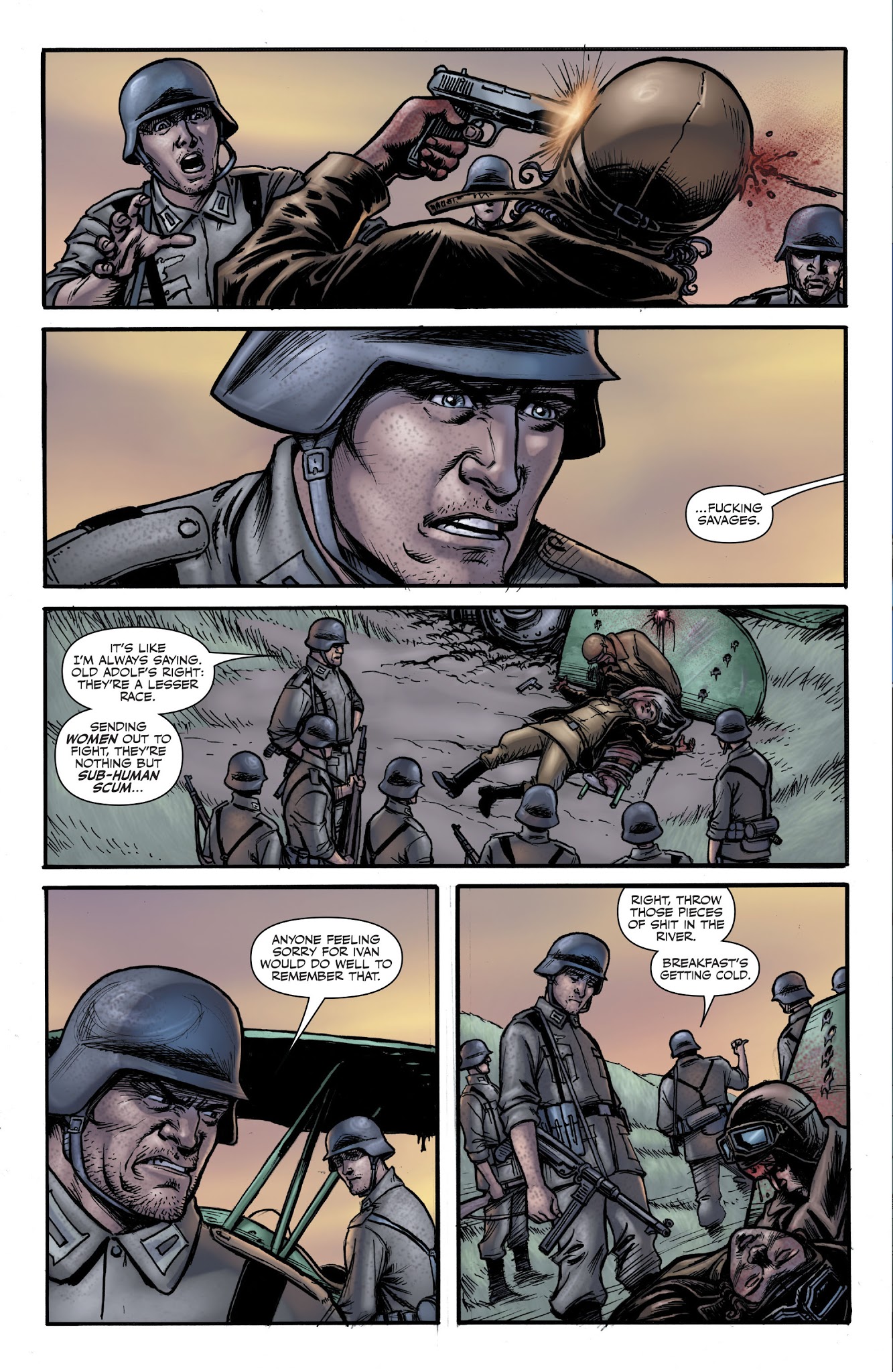 Read online The Complete Battlefields comic -  Issue # TPB 1 - 26