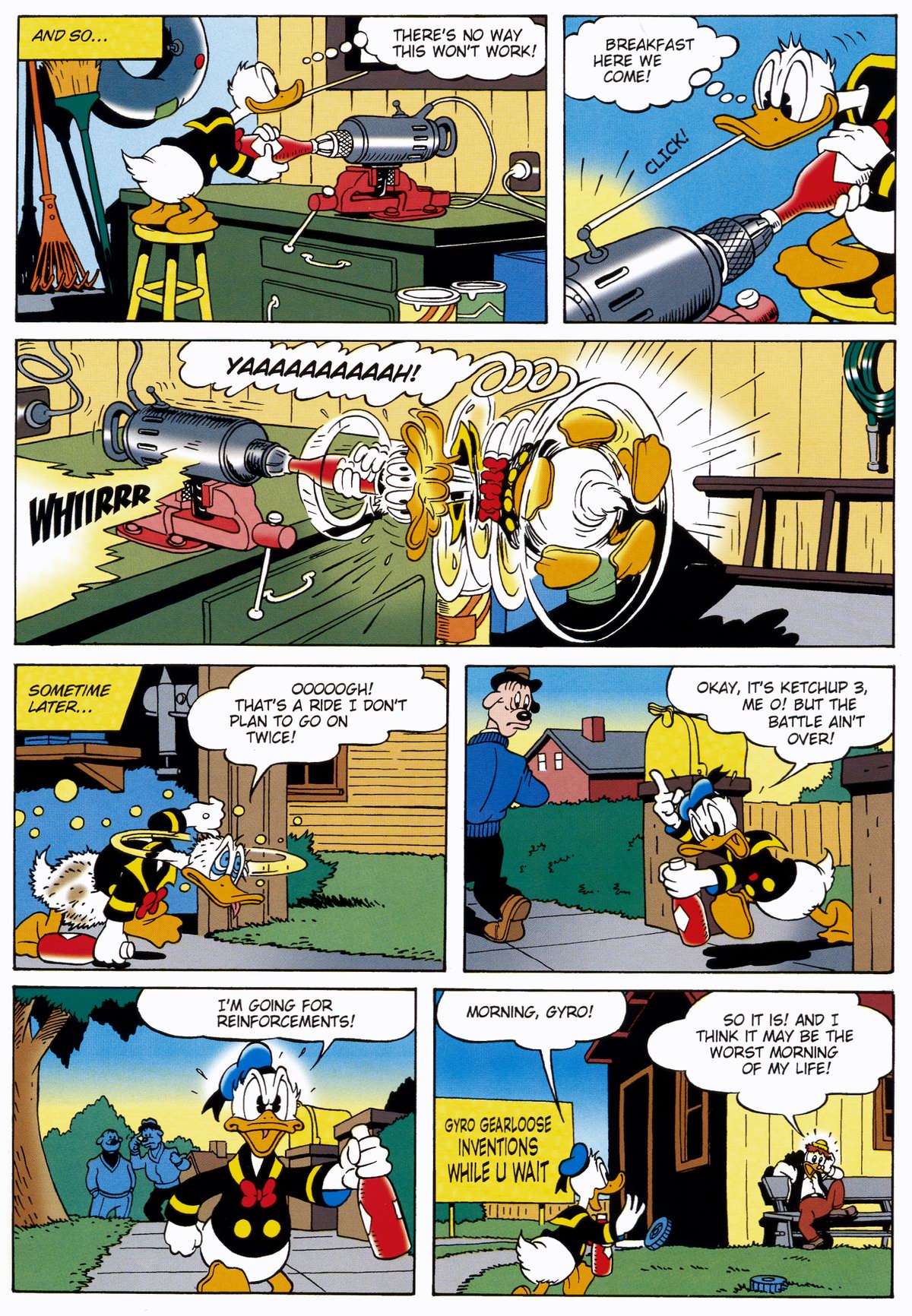 Read online Uncle Scrooge (1953) comic -  Issue #327 - 23