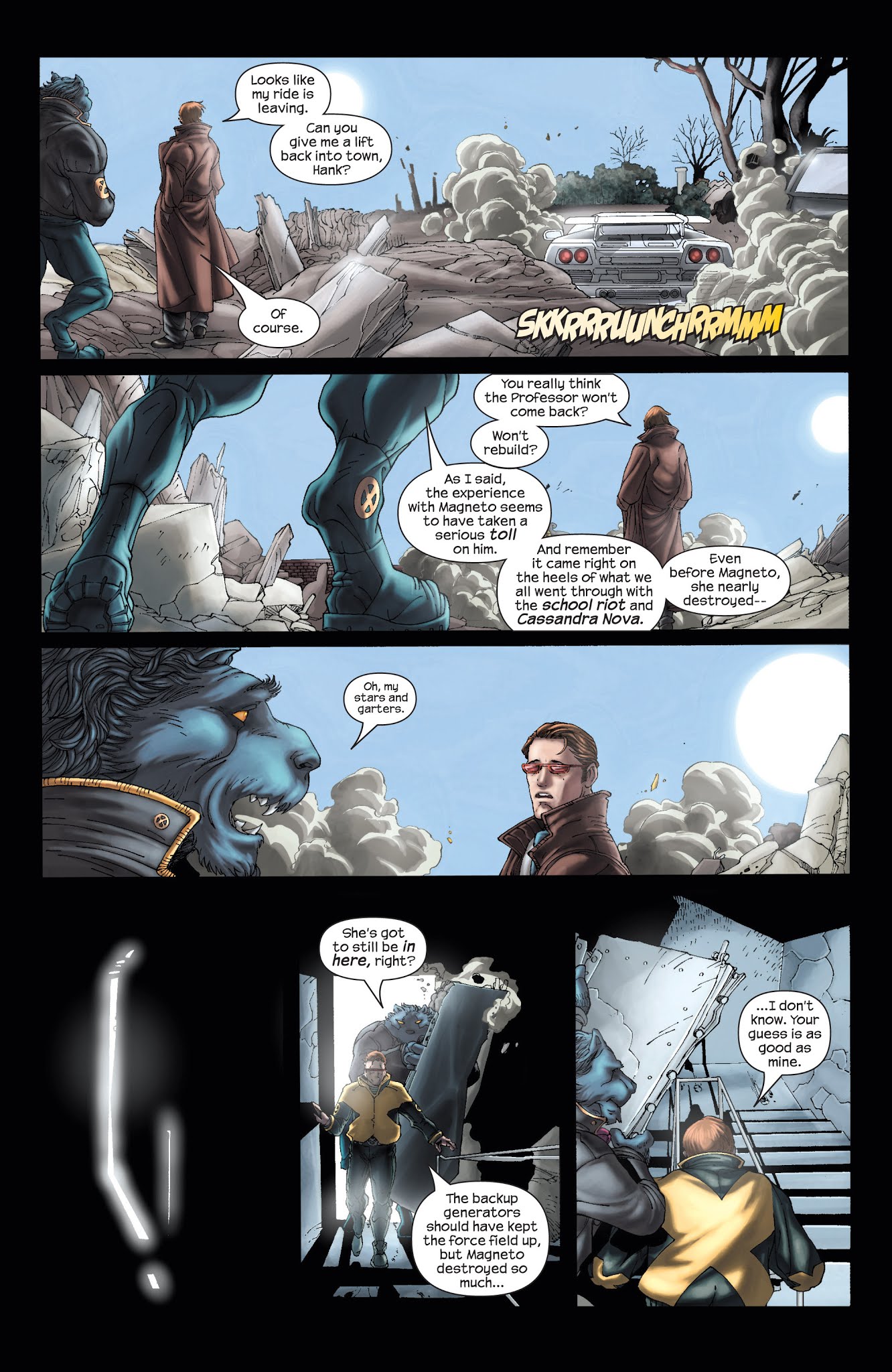 Read online New X-Men (2001) comic -  Issue # _TPB 8 - 103