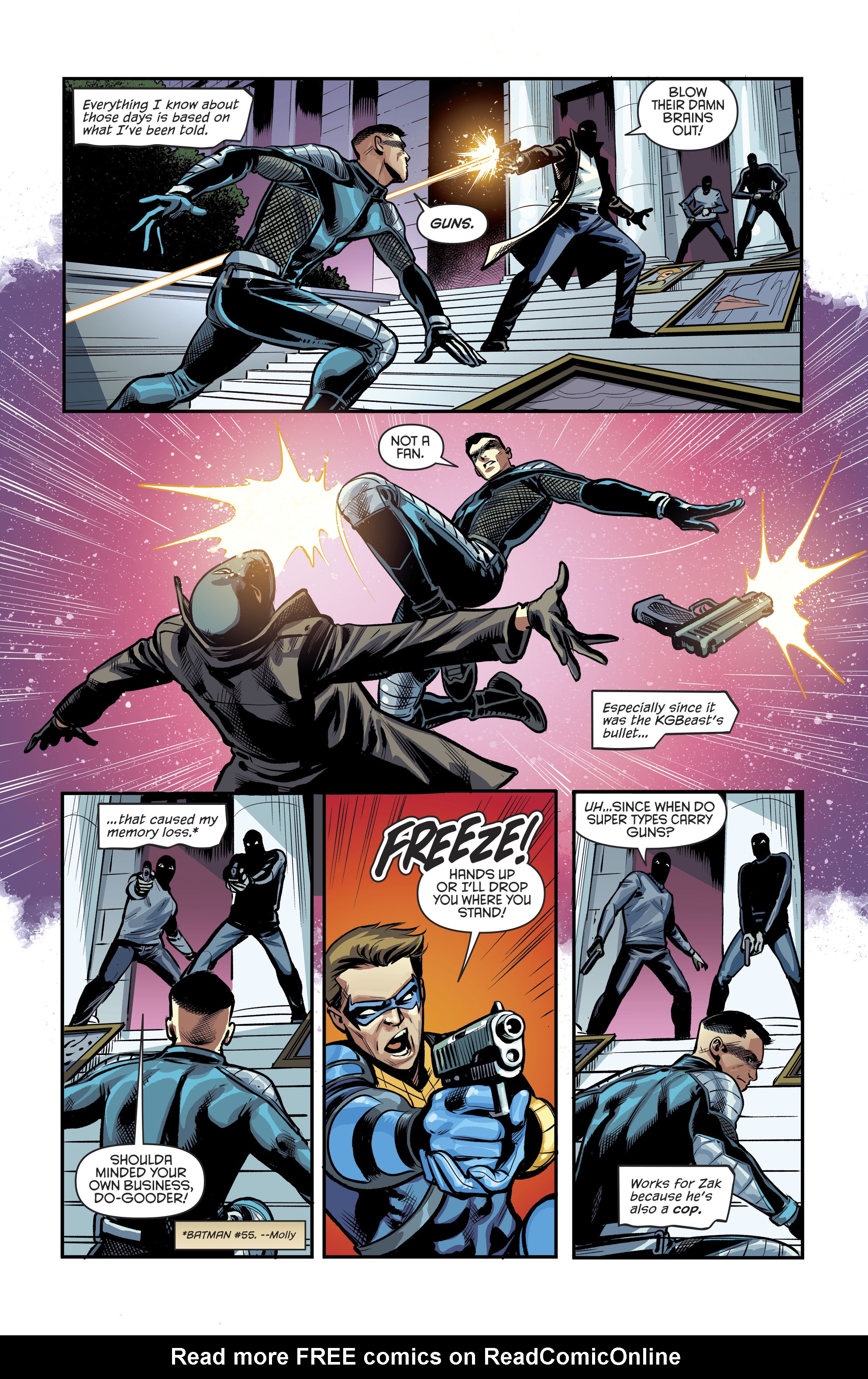 Read online Nightwing (2016) comic -  Issue #63 - 5