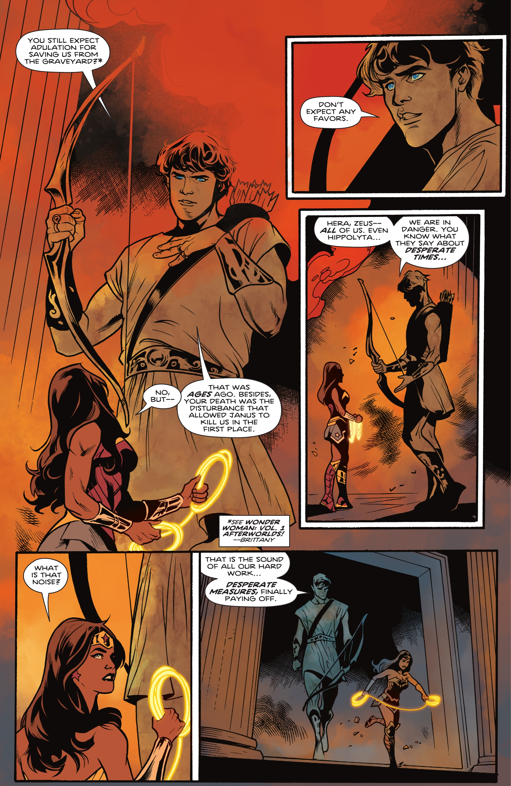 Read online Wonder Woman (2016) comic -  Issue #794 - 22