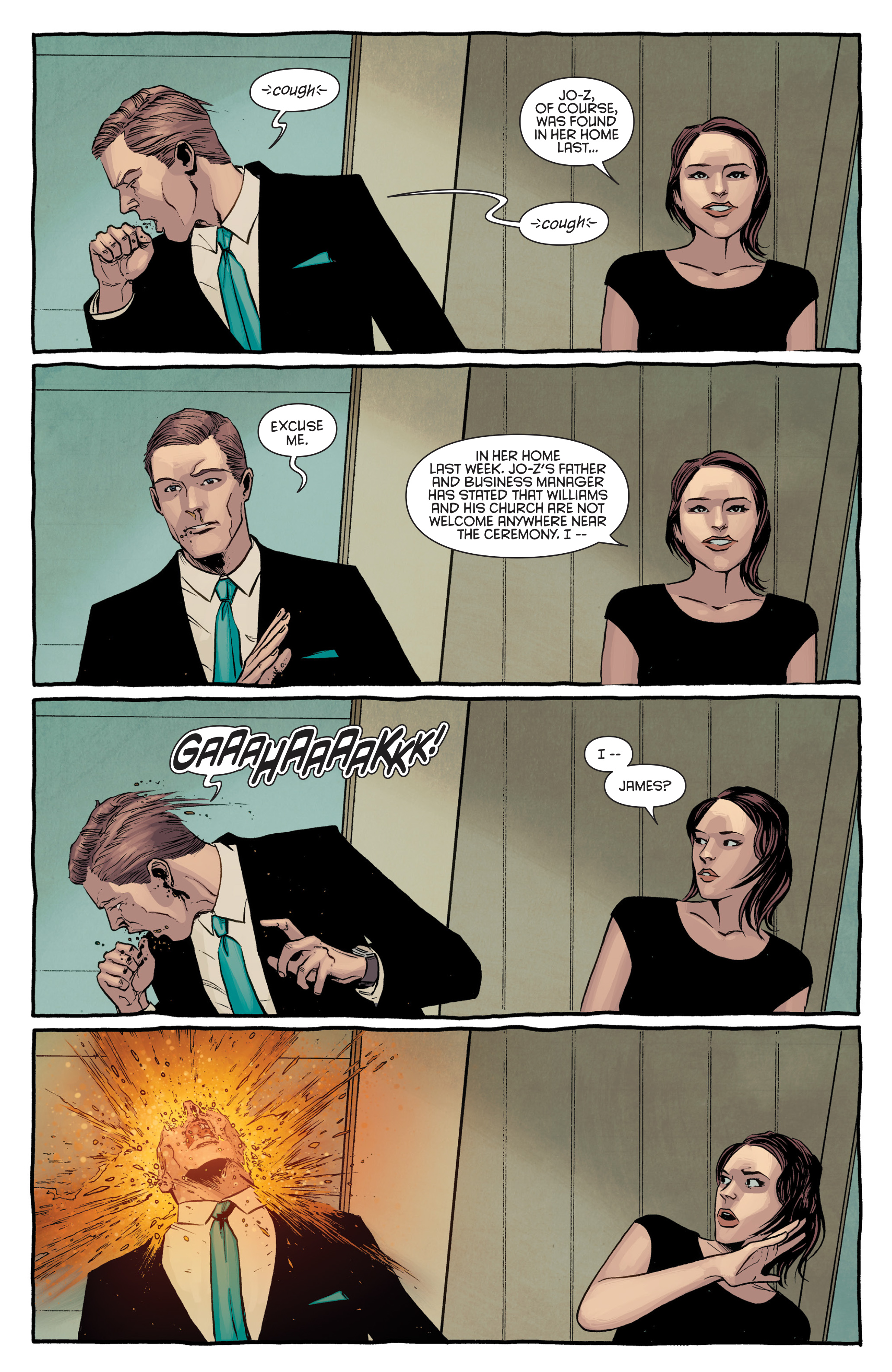 Read online The Beauty comic -  Issue #2 - 4