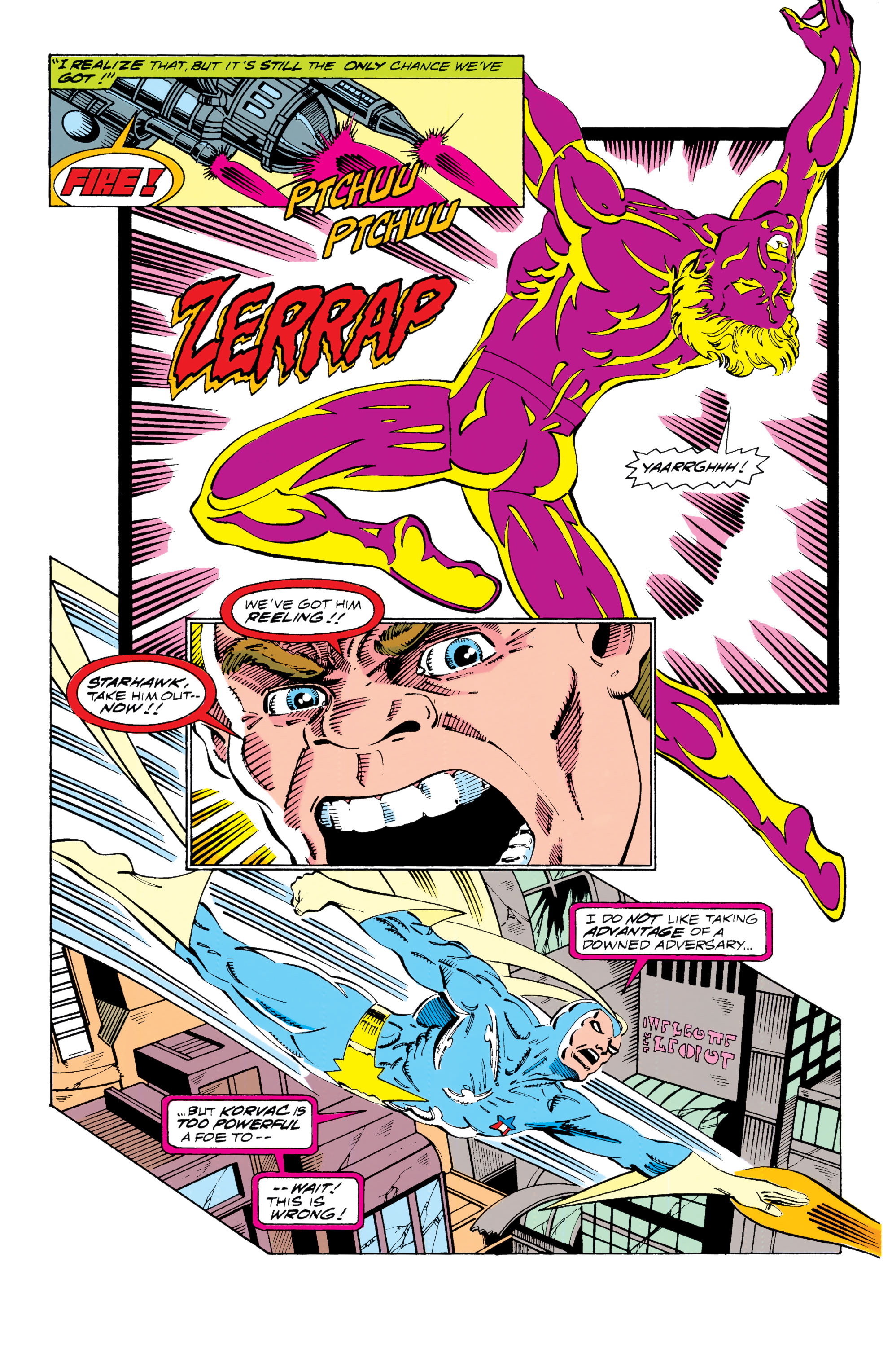 Read online Fantastic Four: Korvac Quest comic -  Issue # TPB - 96