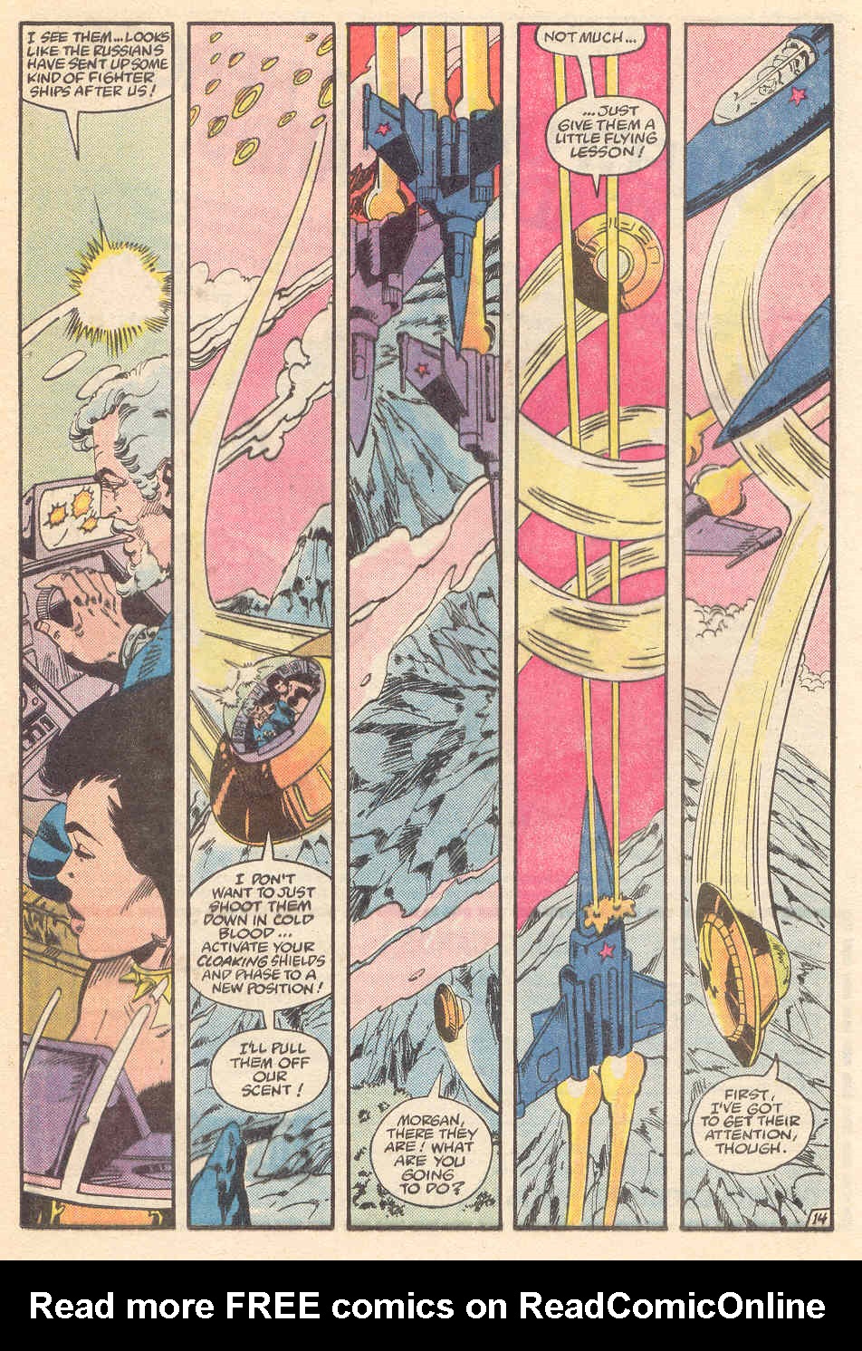 Read online Warlord (1976) comic -  Issue #85 - 14