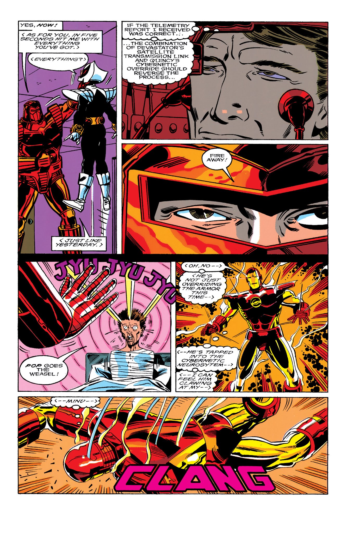 Read online Iron Man Epic Collection comic -  Issue # Doom (Part 4) - 32