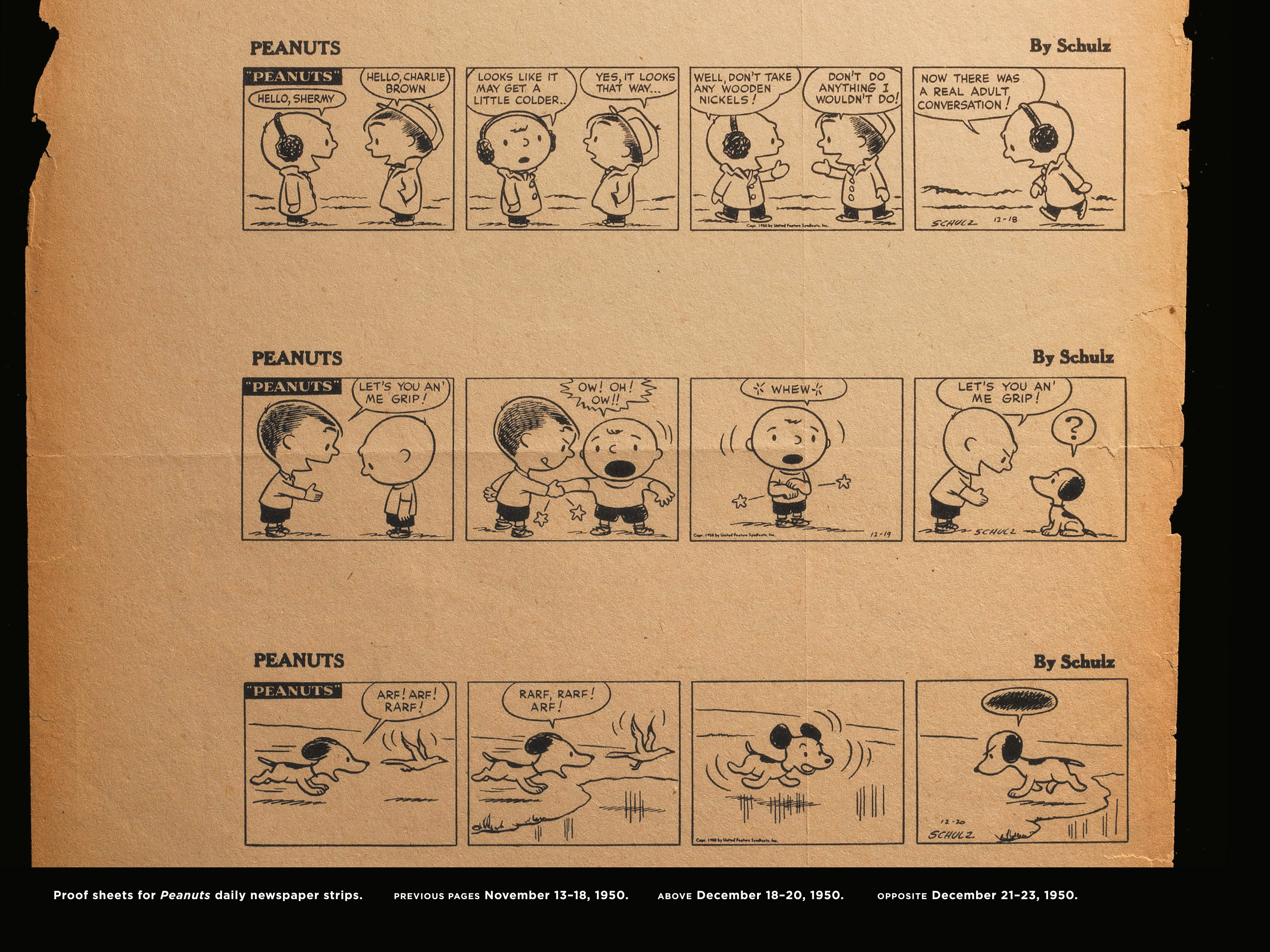 Read online Only What's Necessary: Charles M. Schulz and the Art of Peanuts comic -  Issue # TPB (Part 1) - 72