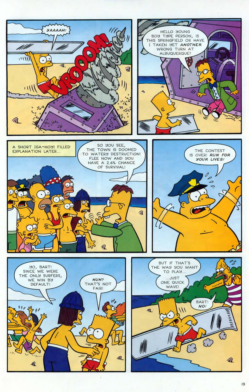 Read online Simpsons Comics comic -  Issue #86 - 20