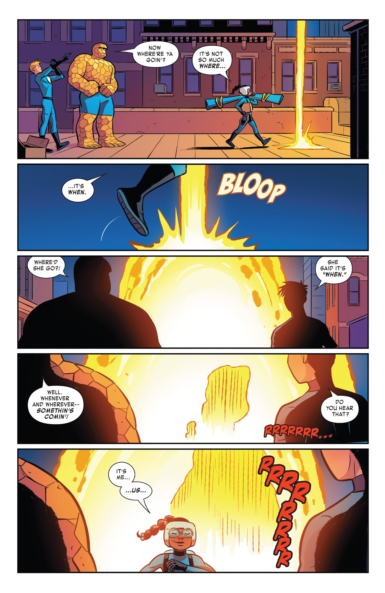 Read online Moon Girl And Devil Dinosaur comic -  Issue #29 - 21
