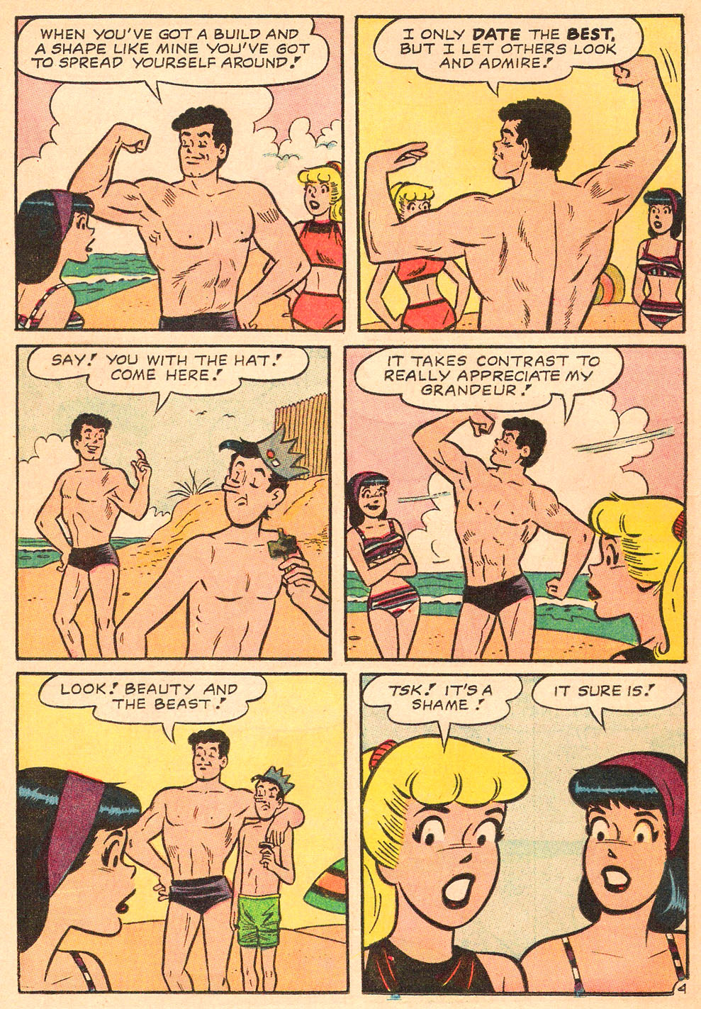 Archie's Girls Betty and Veronica issue 130 - Page 16