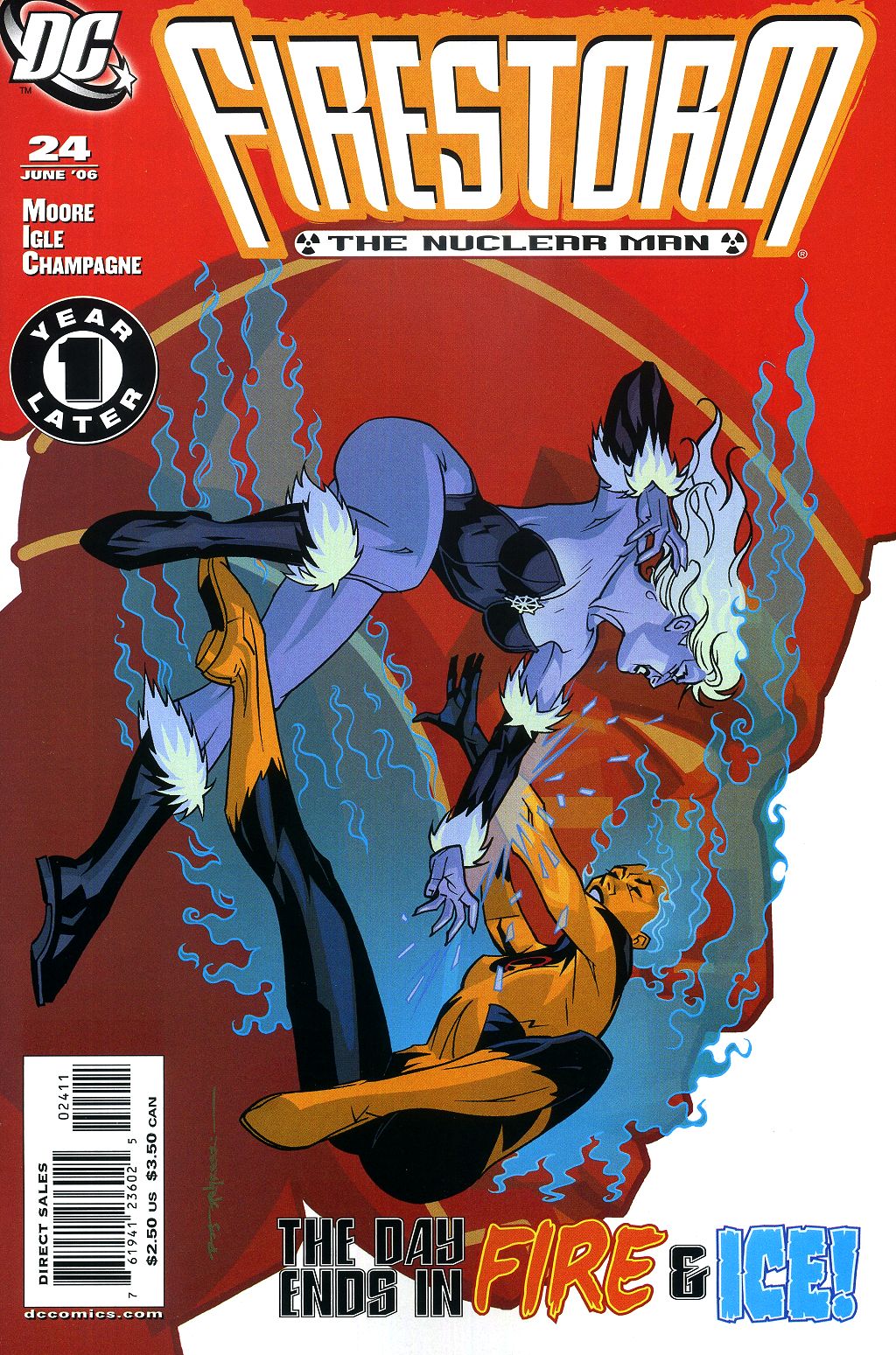 Read online Firestorm (2004) comic -  Issue #24 - 1