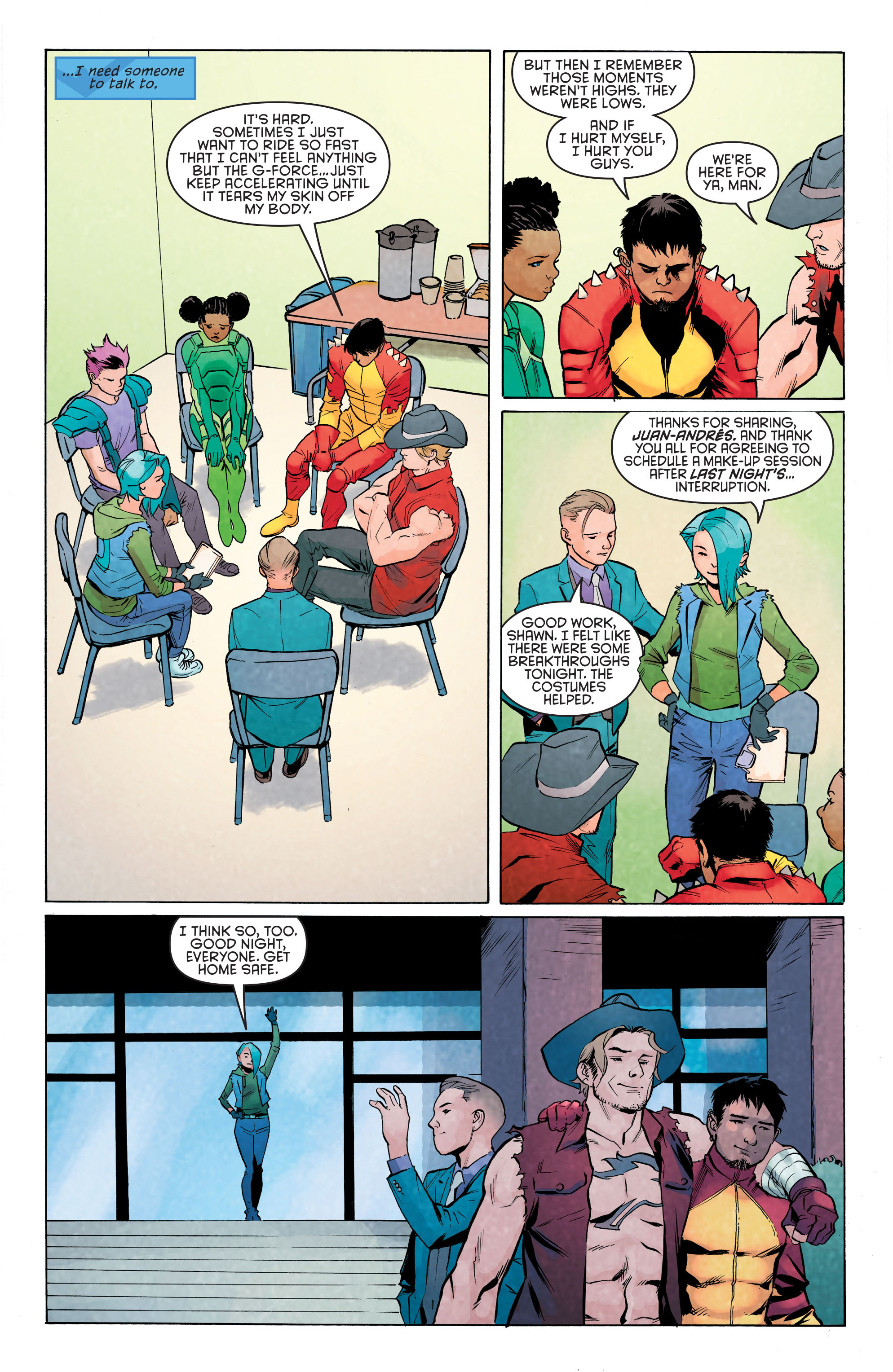 Read online Nightwing (2016) comic -  Issue #11 - 19