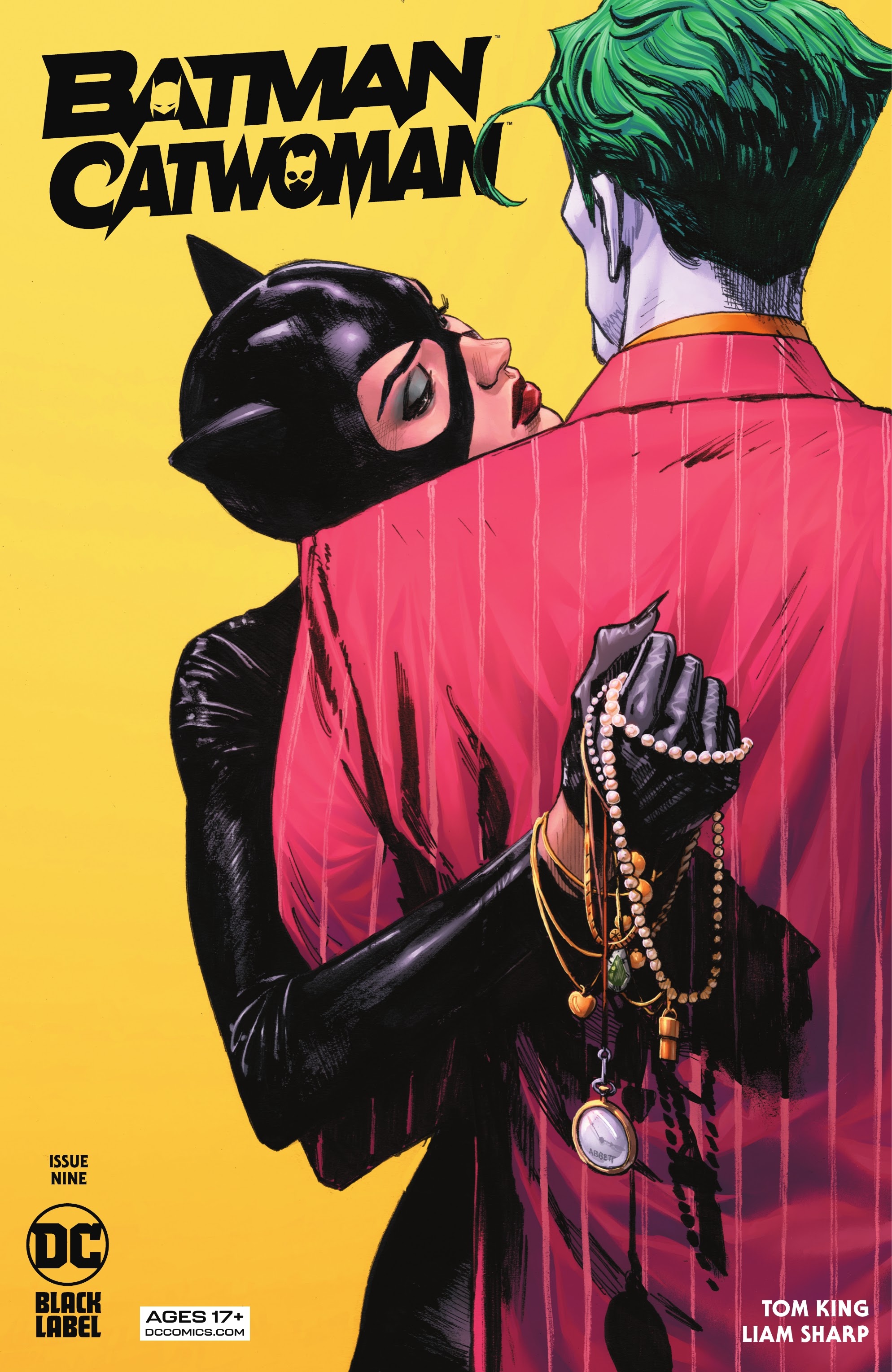 Read online Batman/Catwoman comic -  Issue #9 - 1