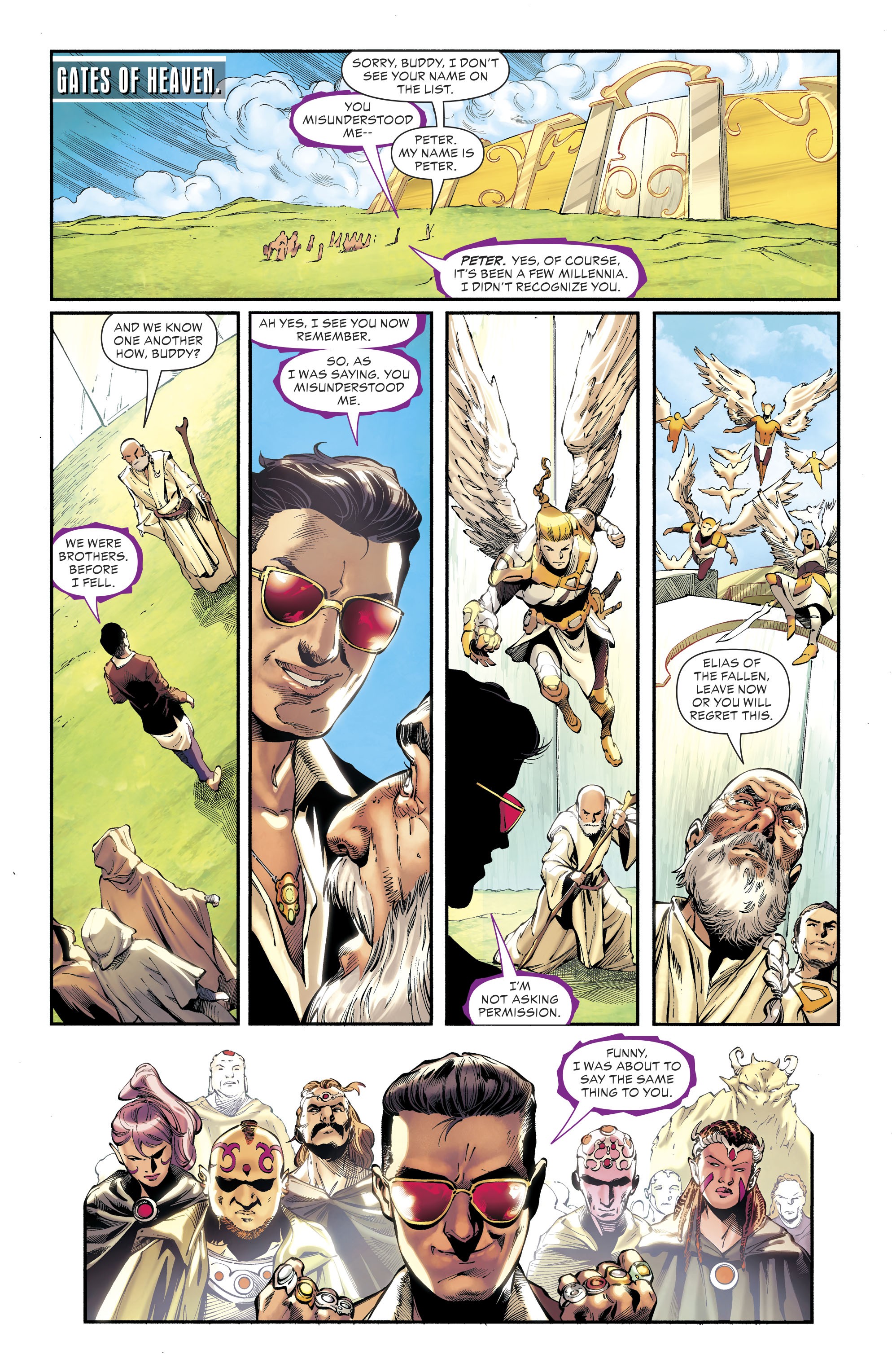 Read online Teen Titans (2016) comic -  Issue #40 - 9