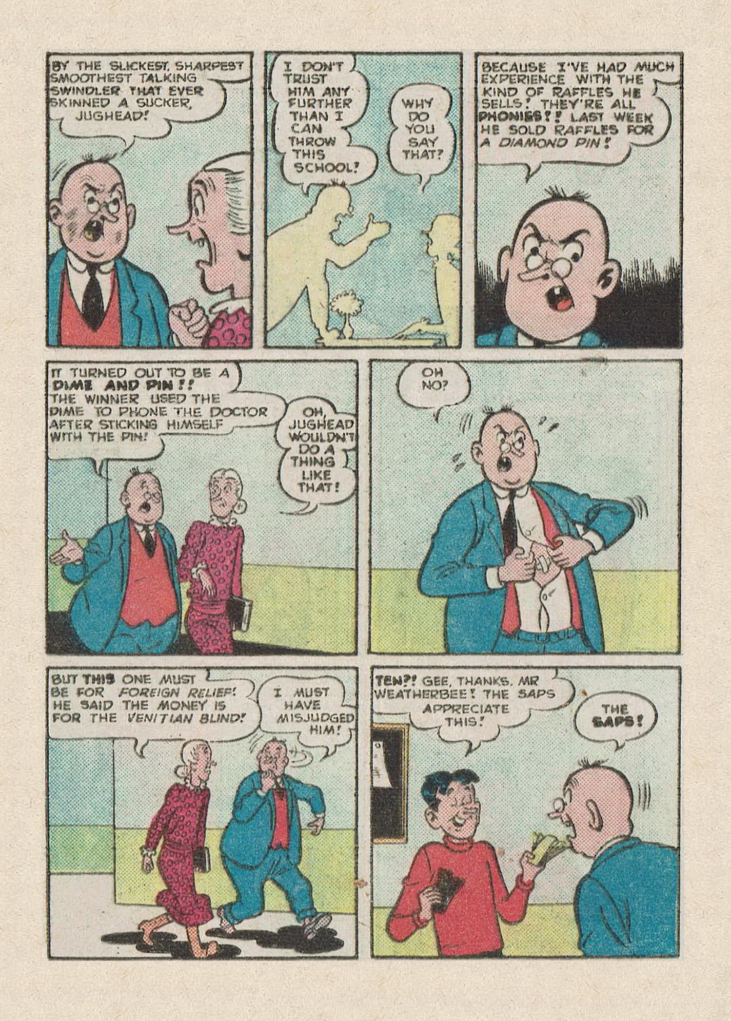Read online Jughead with Archie Digest Magazine comic -  Issue #79 - 108
