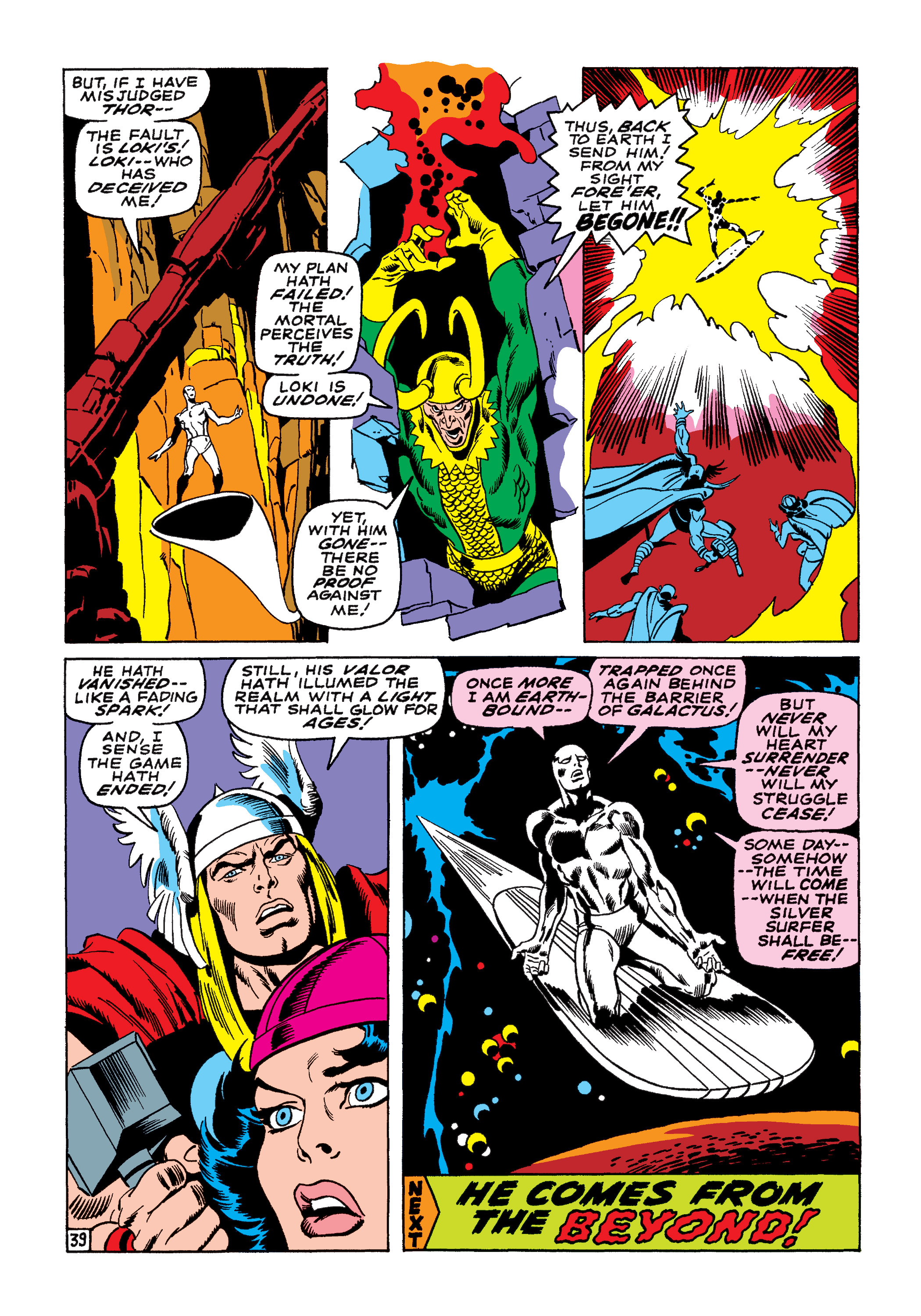 Read online Marvel Masterworks: The Silver Surfer comic -  Issue # TPB 1 (Part 2) - 67