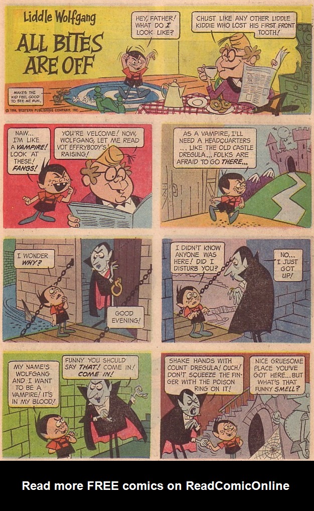 Read online The Munsters comic -  Issue #1 - 15