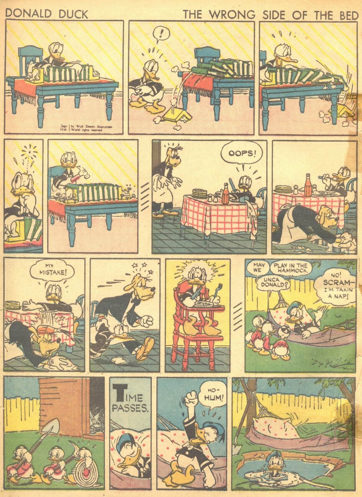 Read online Walt Disney's Comics and Stories comic -  Issue #9 - 4