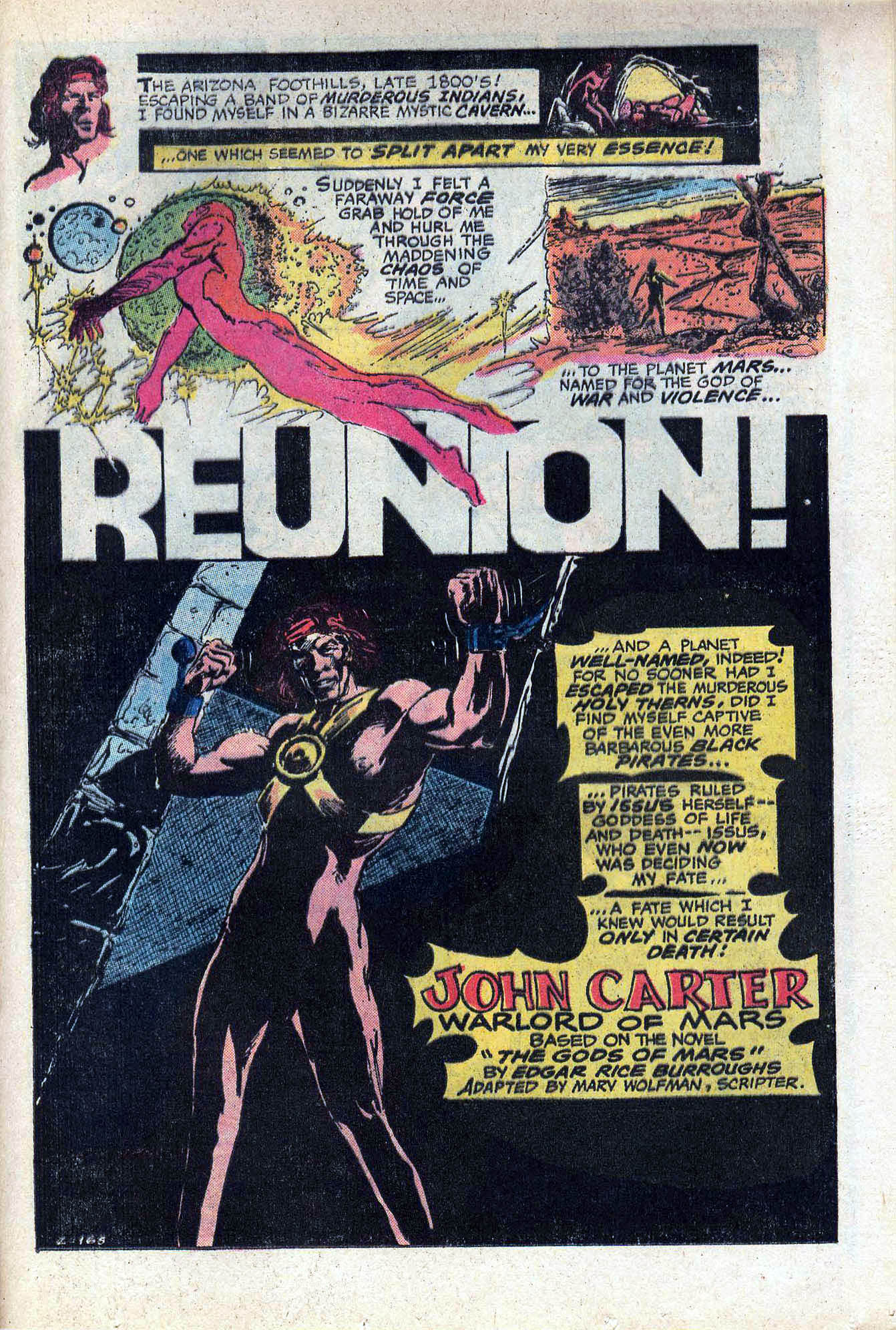 Read online Weird Worlds comic -  Issue #7 - 21