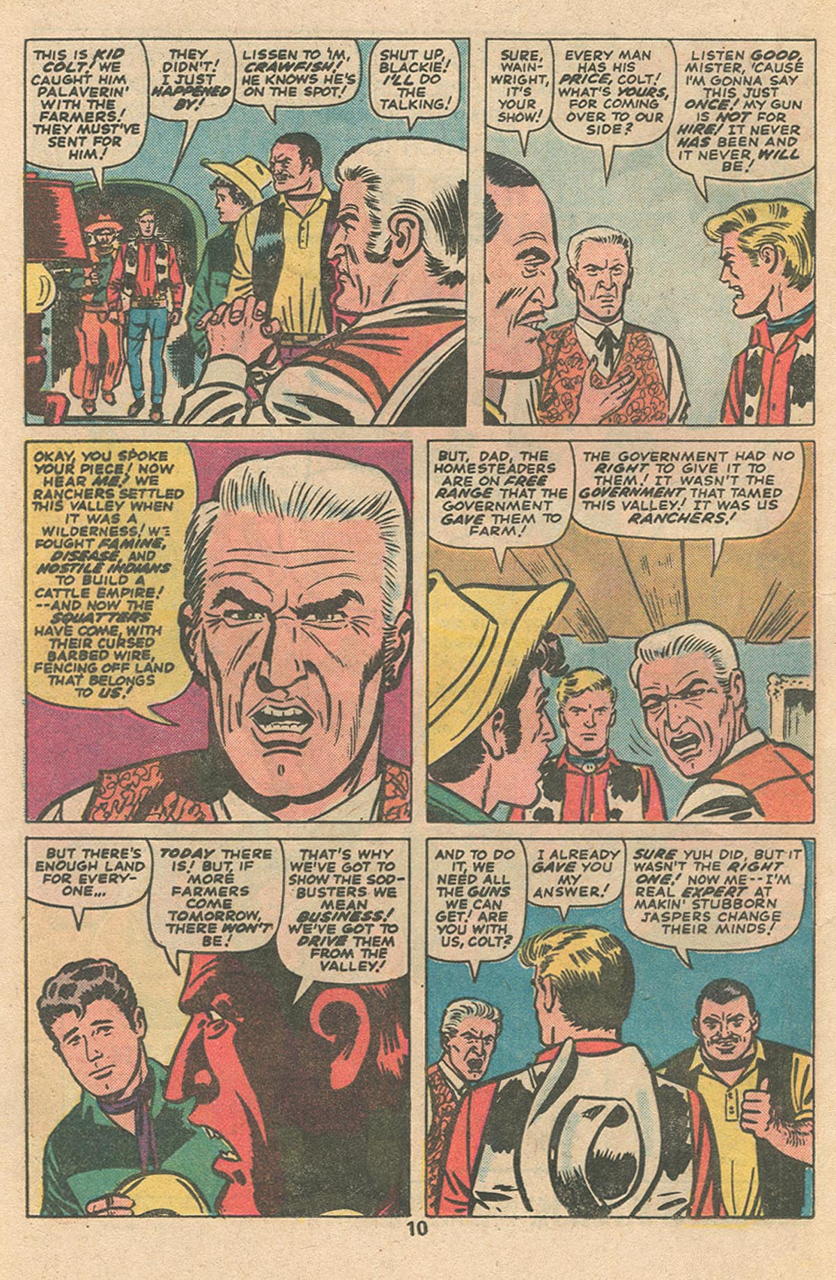 Read online Kid Colt Outlaw comic -  Issue #202 - 12