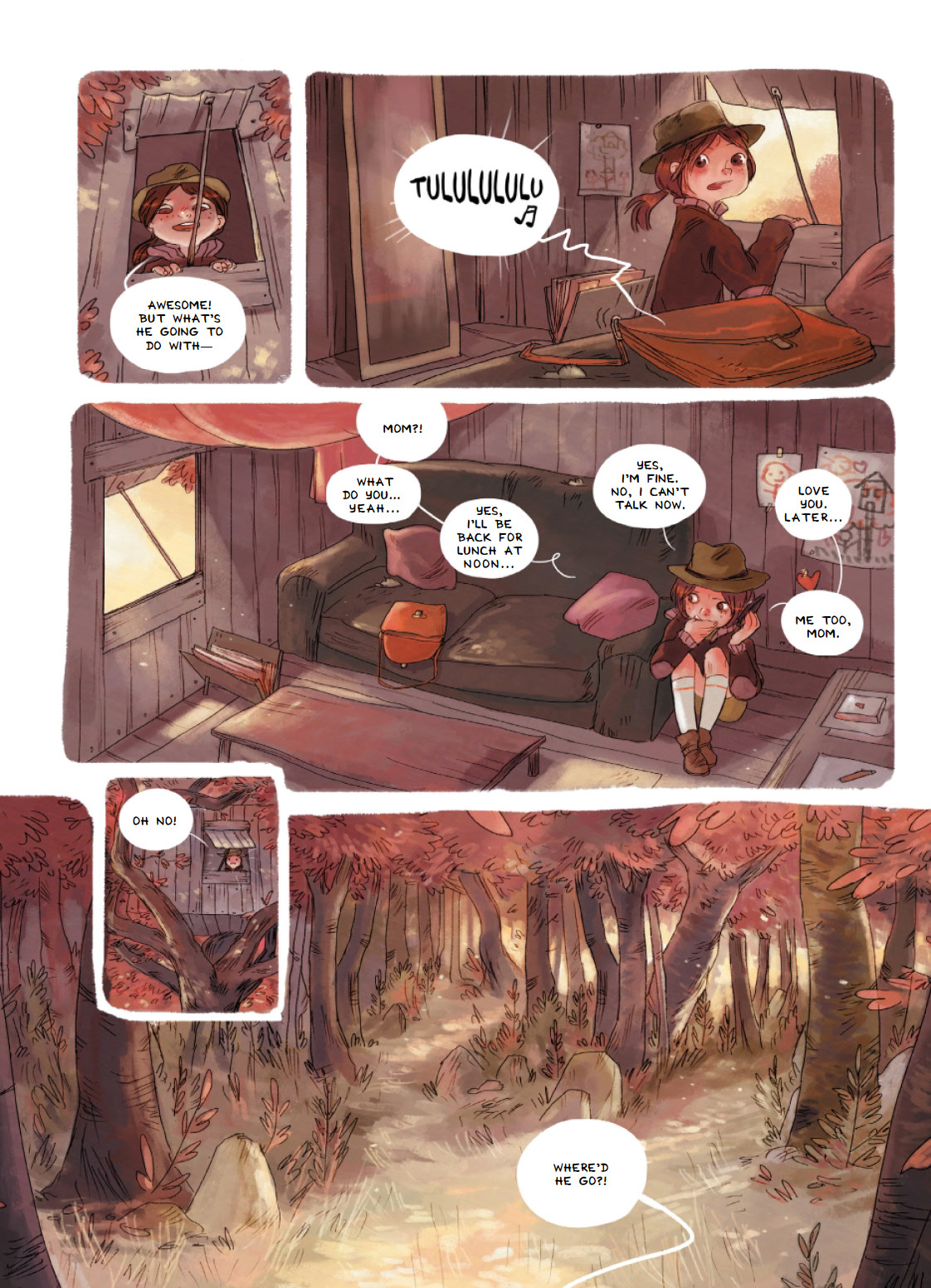 Cici's Journal: The Adventures of a Writer-in-Training issue TPB (Part 1) - Page 20